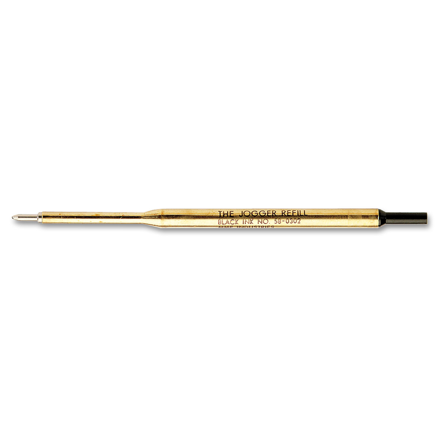  MMF Industries 258402R04 Refill for MMF Industries Jumbo Jogger Pens, Fine Point, Black Ink (MMF258402R04) 