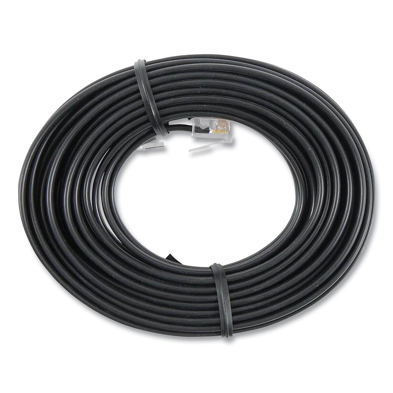 Power Gear Line Cord, Plug/Plug, 15 ft, Black