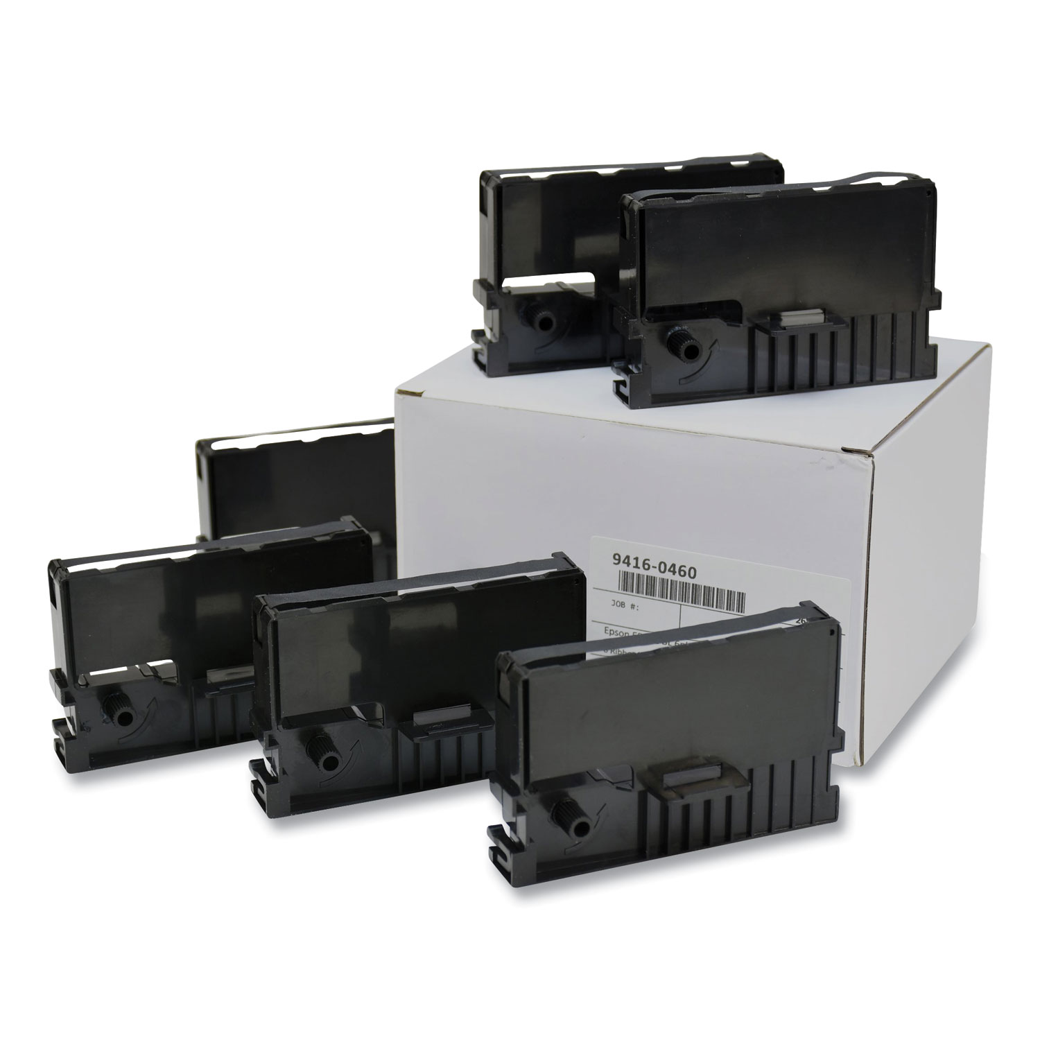 9416-0460 Cash Register Ribbon, Black, 6/Box - AllianceSupply.com