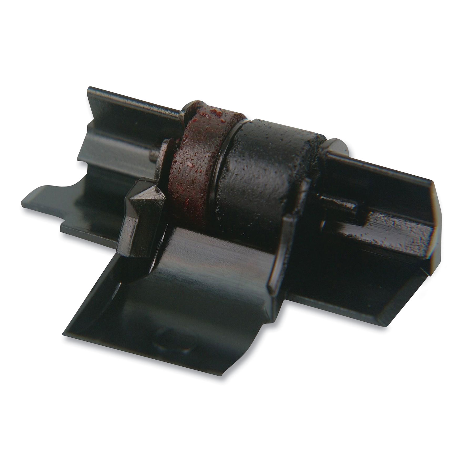 Porelon® PR-42 Compatible Ink Rollers, Black/Red, 2/Pack
