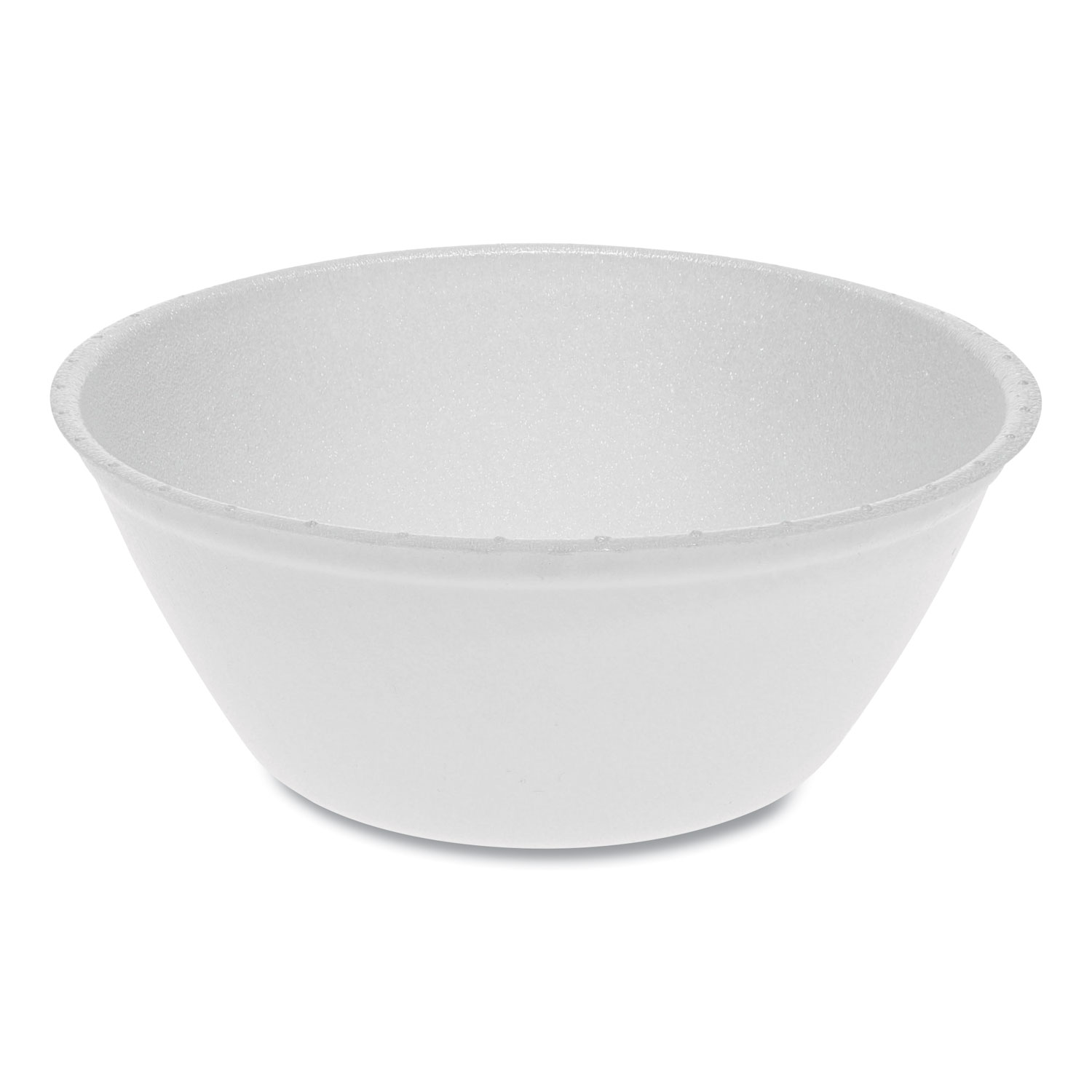  Pactiv 0TH100220000 Unlaminated Foam Dinnerware, Bowl, 22 oz, White, 504/Carton (PCT0TH100220000) 
