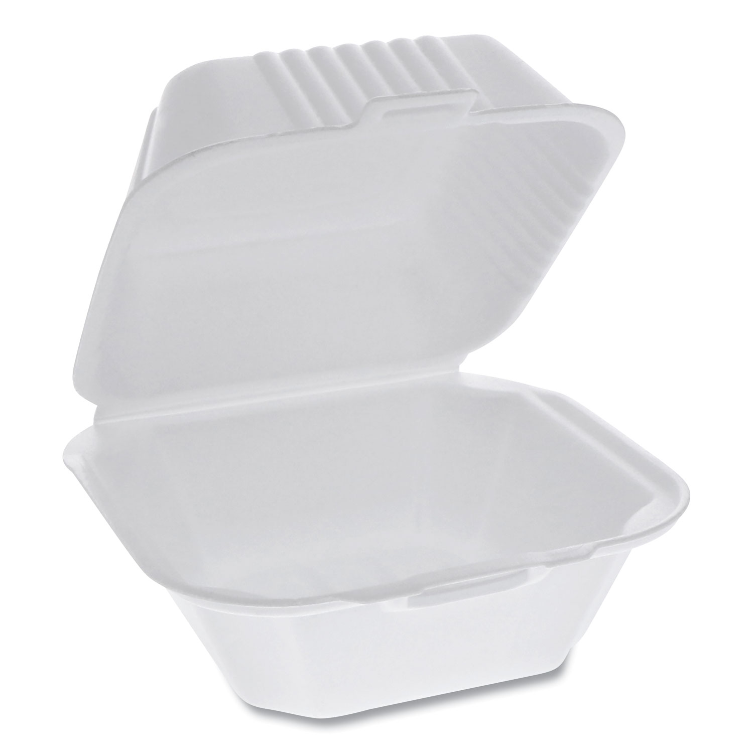 Foam Hinged Lid Container by Pactiv PCTYHD18SS00200