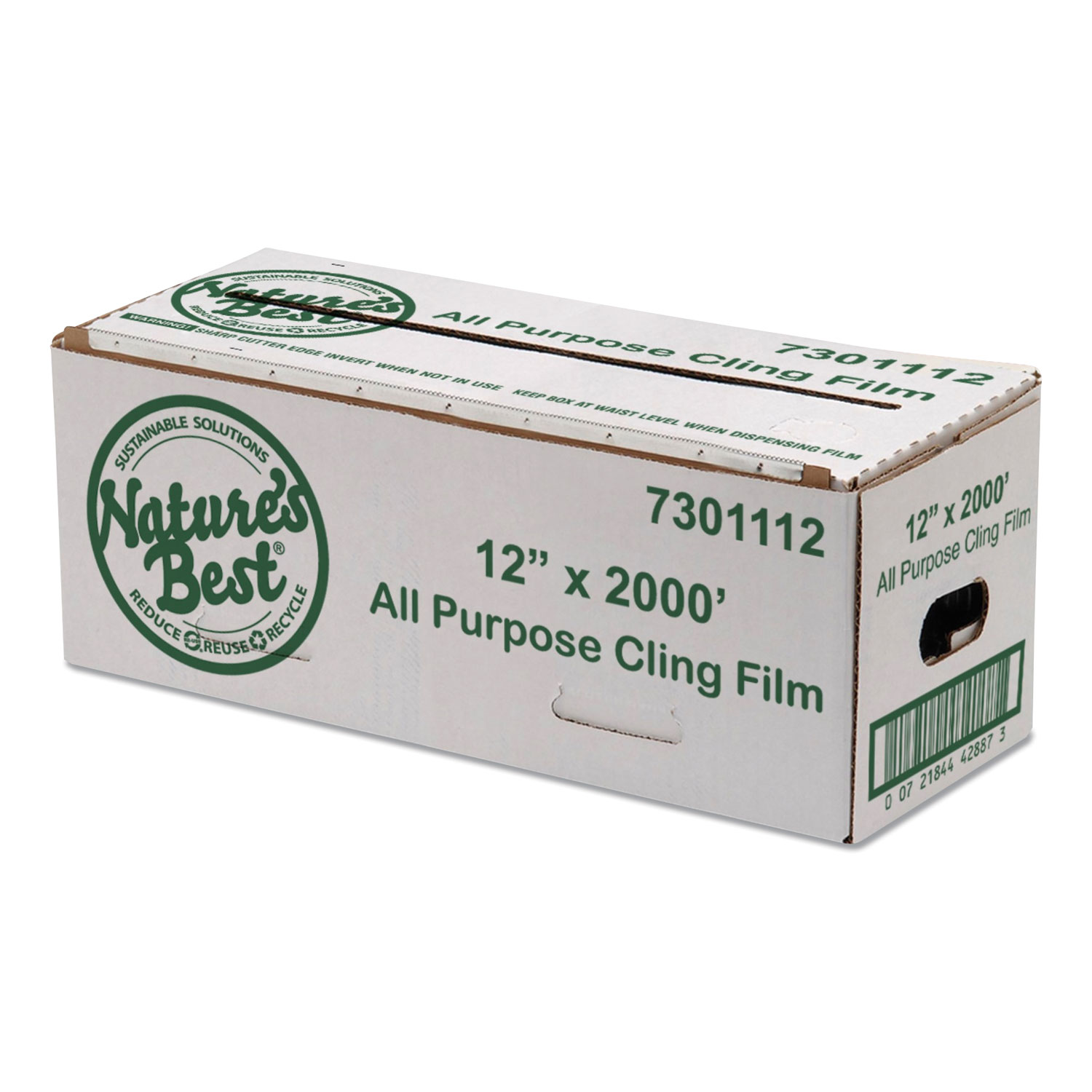 Anchor Packaging 7301112 Film, 12 x 2,000 ft, Blue Tinted (ANZ7301112) 