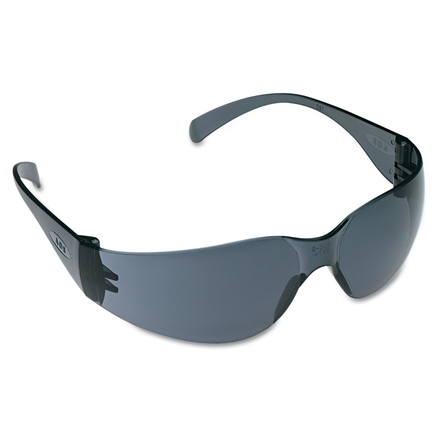 Virtua Protective Eyewear, Gray Frame, Gray Hard-Coat Lens