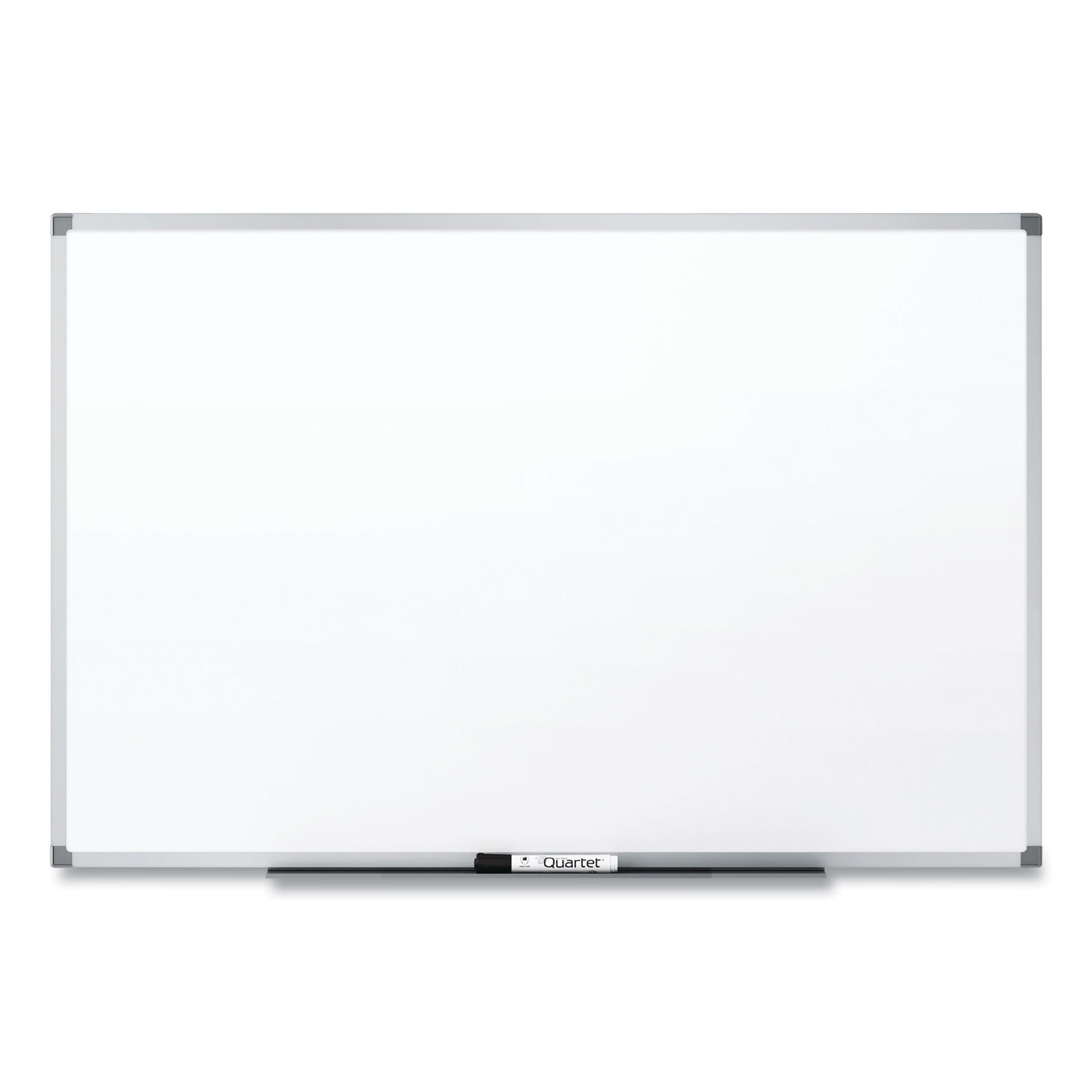  3M DEP7248A Porcelain Dry Erase Board, 72 x 48, Widescreen Aluminum Frame (MMM342640) 