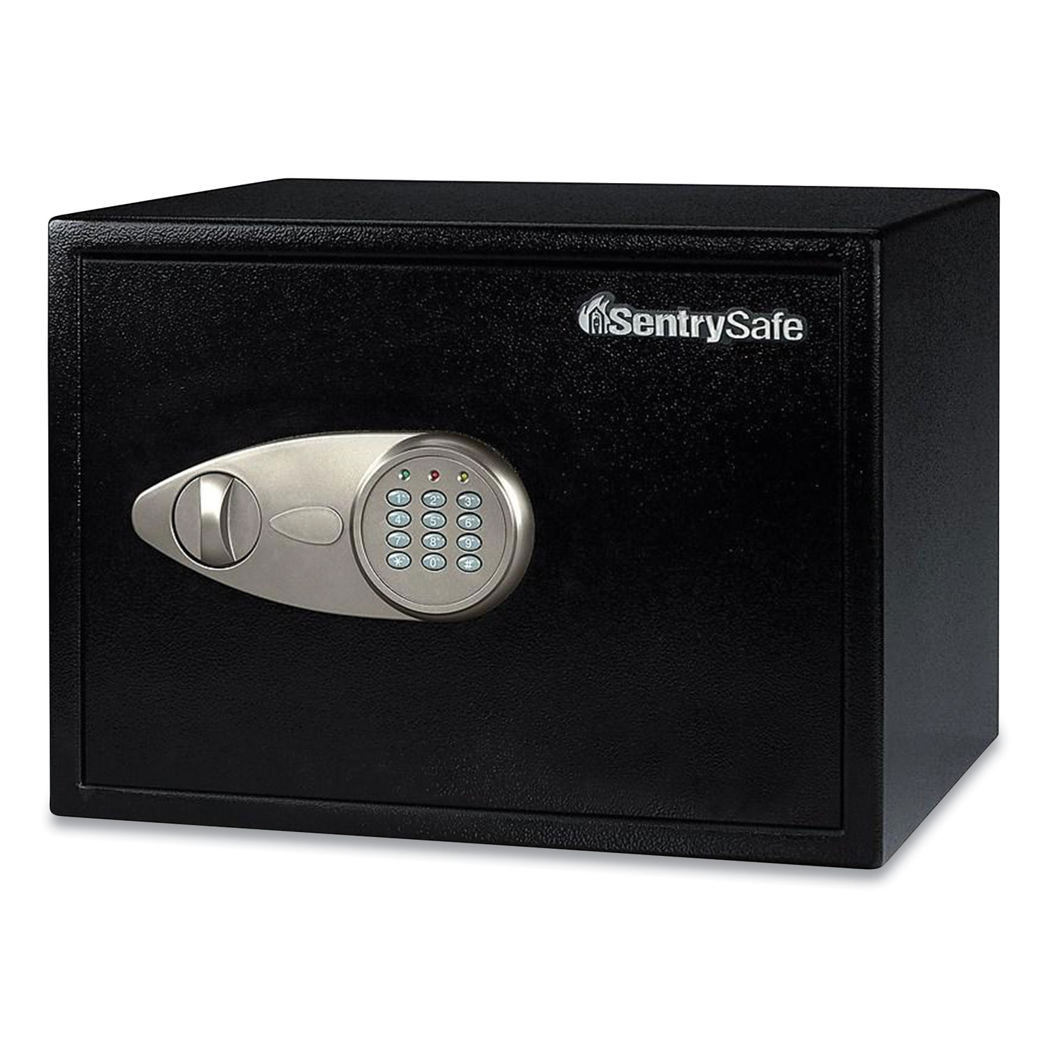 Sentry® Safe Electronic Lock Safe with Keypad, 1.18 cu ft, 16.9 x 14.6 x 10.6, Black