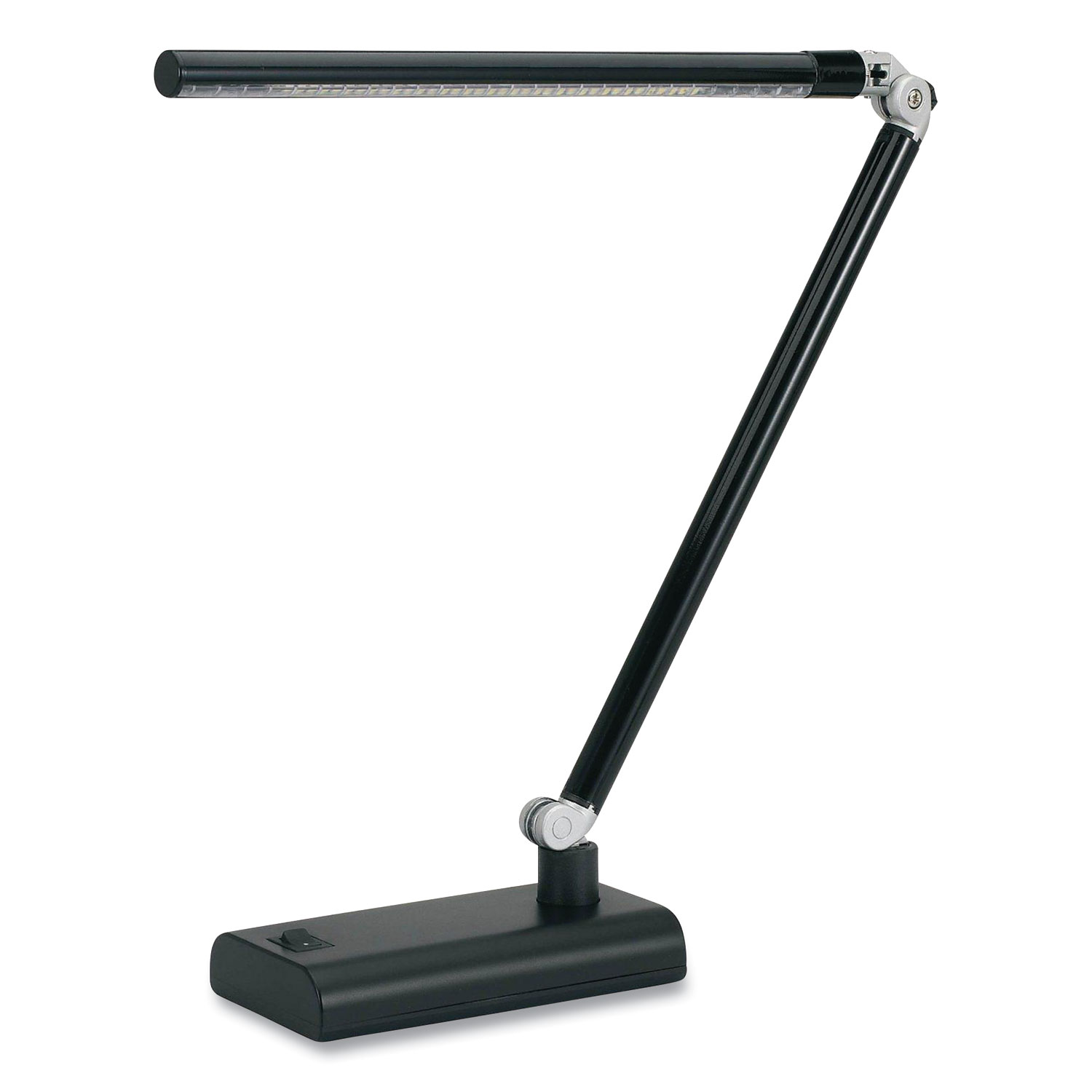 V-Light VSL392N LED Desk Lamp, 7 x 3.5 x 14.5, Black (VLU416755) 
