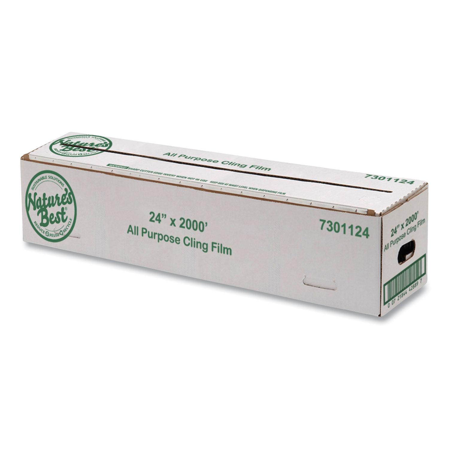  Anchor Packaging 7301124 Film, 24 x 2,000 ft, Blue Tinted (ANZ7301124) 
