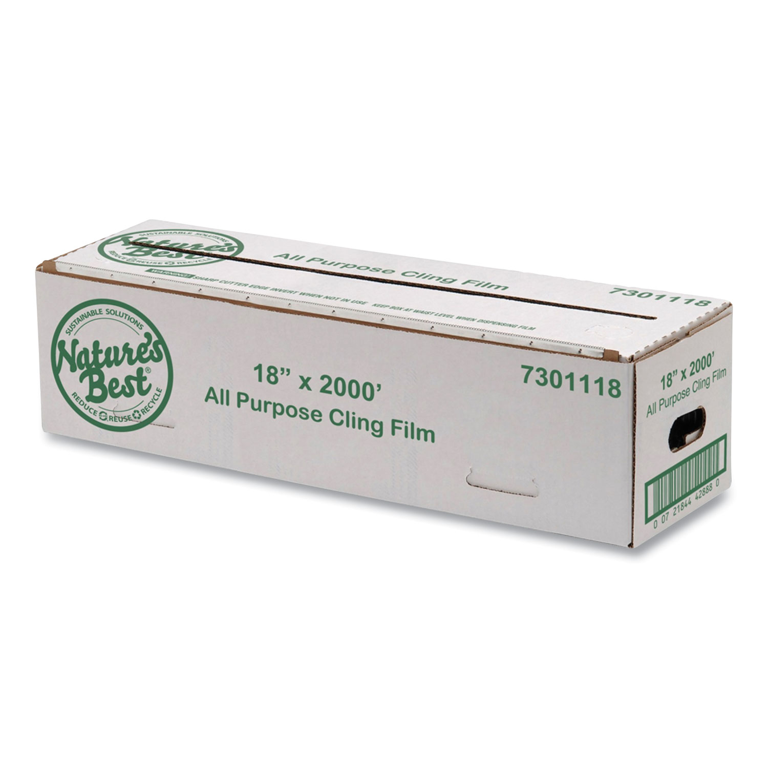  Anchor Packaging 7301118 Film, 18 x 2,000 ft, Blue Tinted (ANZ7301118) 