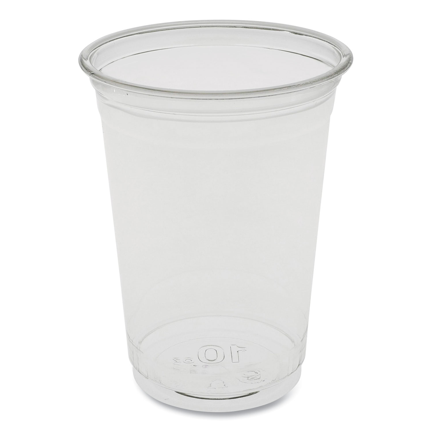  Pactiv YP10C EarthChoice Recycled Clear Plastic Cold Cups, 10 oz, 900/Carton (PCTYP10C) 