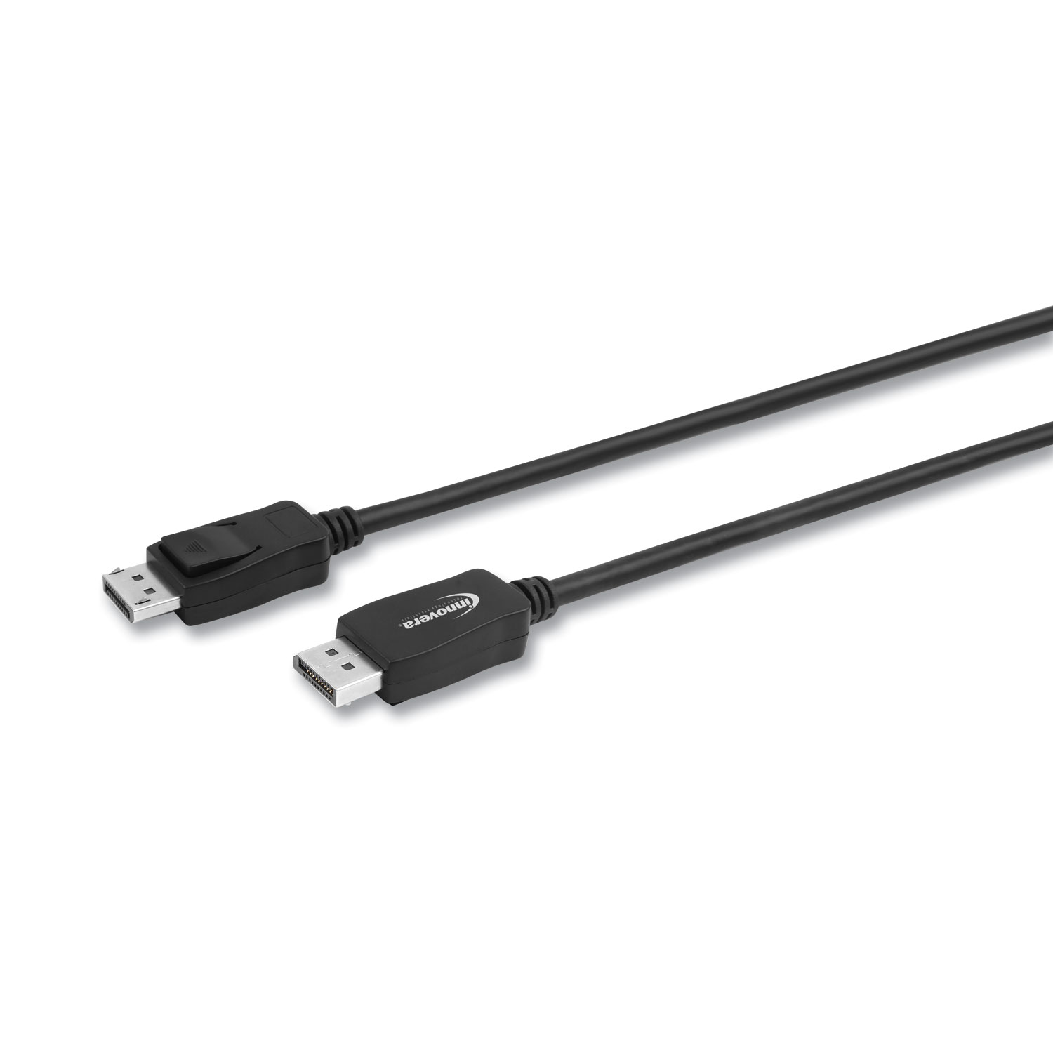  Innovera IVR30030 DisplayPort Cable, 6 ft, Black (IVR30030) 
