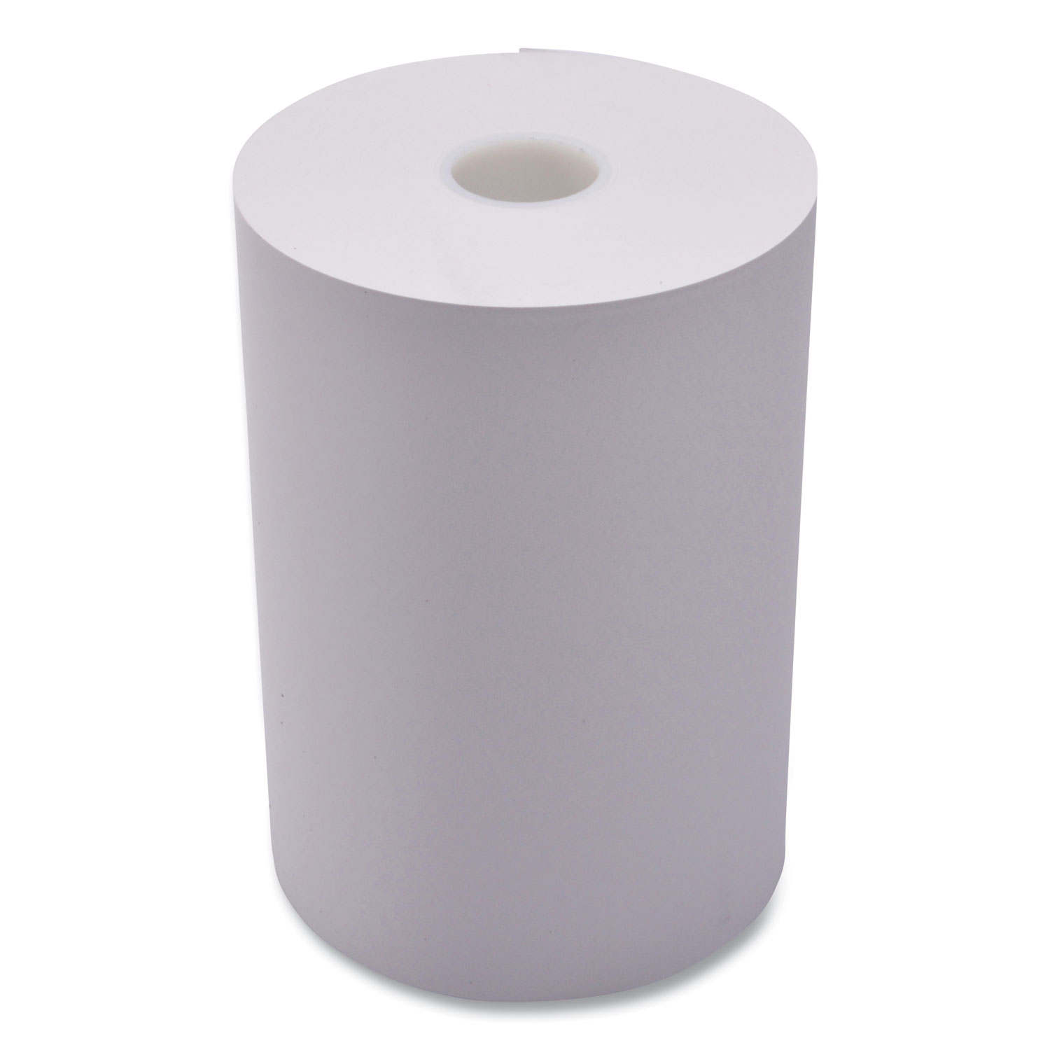 Iconex™ Impact Bond Paper Rolls, 1-Ply, 3.25 x 243 ft, White, 4/Pack