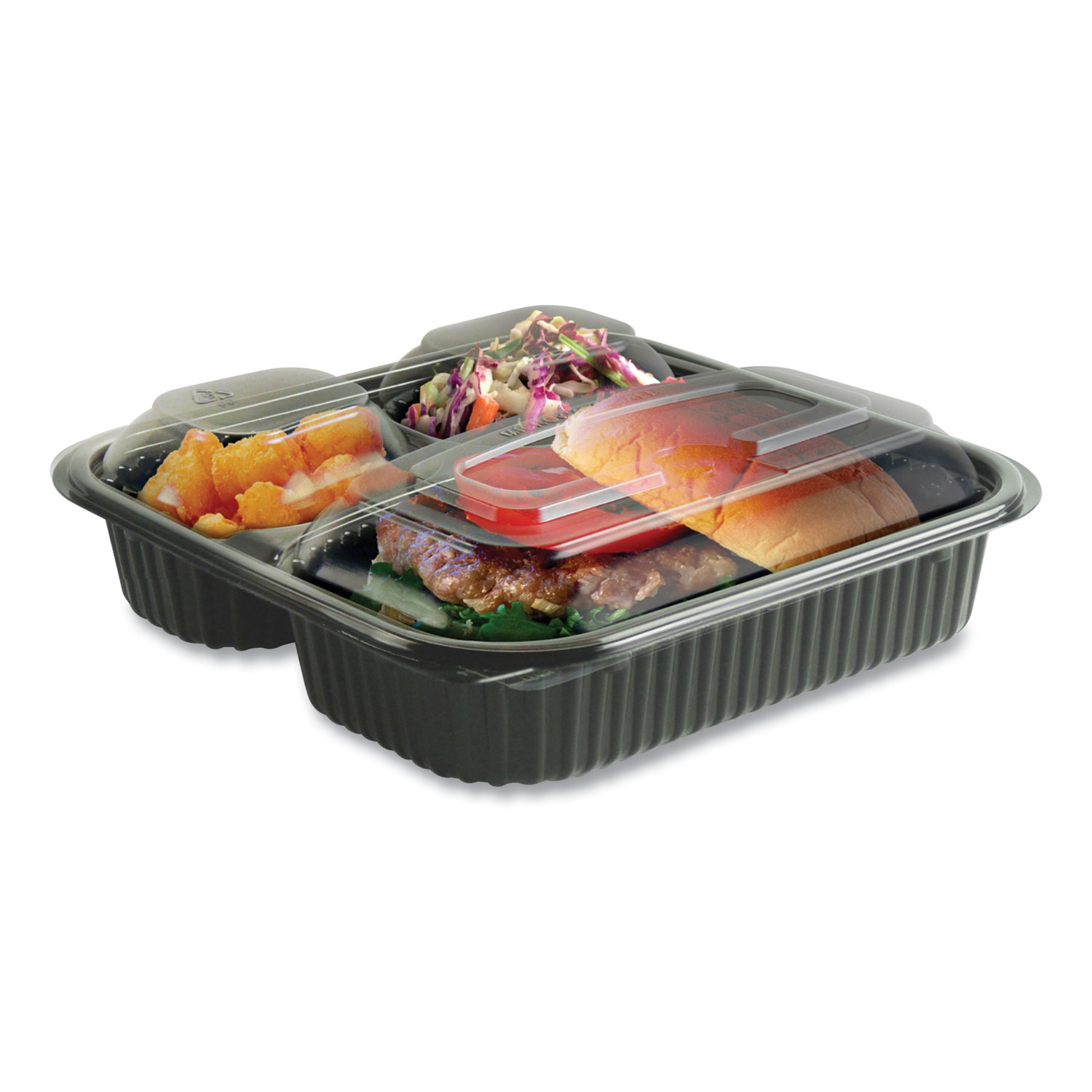 Square Container - Microwavable Food Container