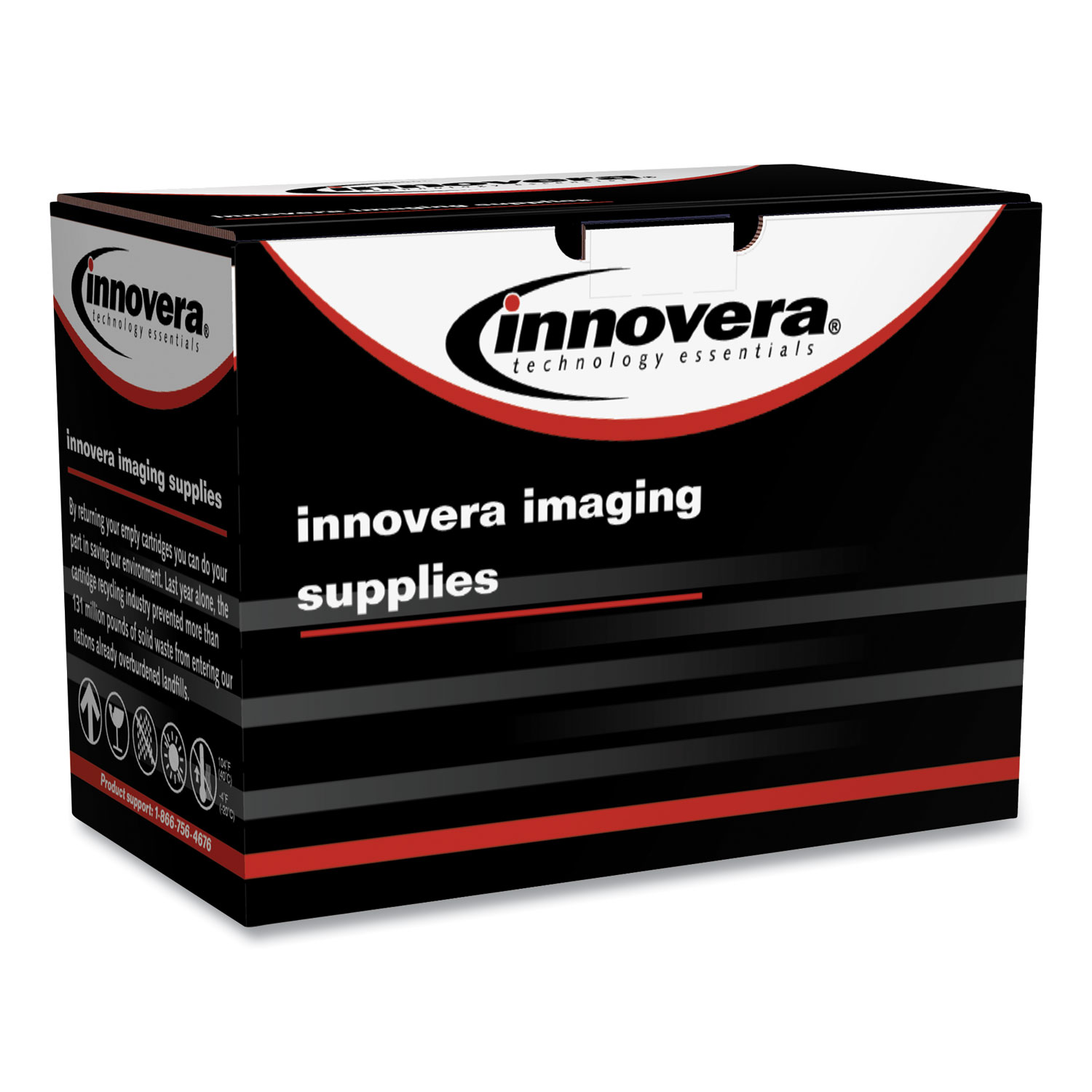 Innovera® Remanufactured Black Drum Unit, Replacement for Xerox 7525 (013R00662), 125,000 Page-Yield