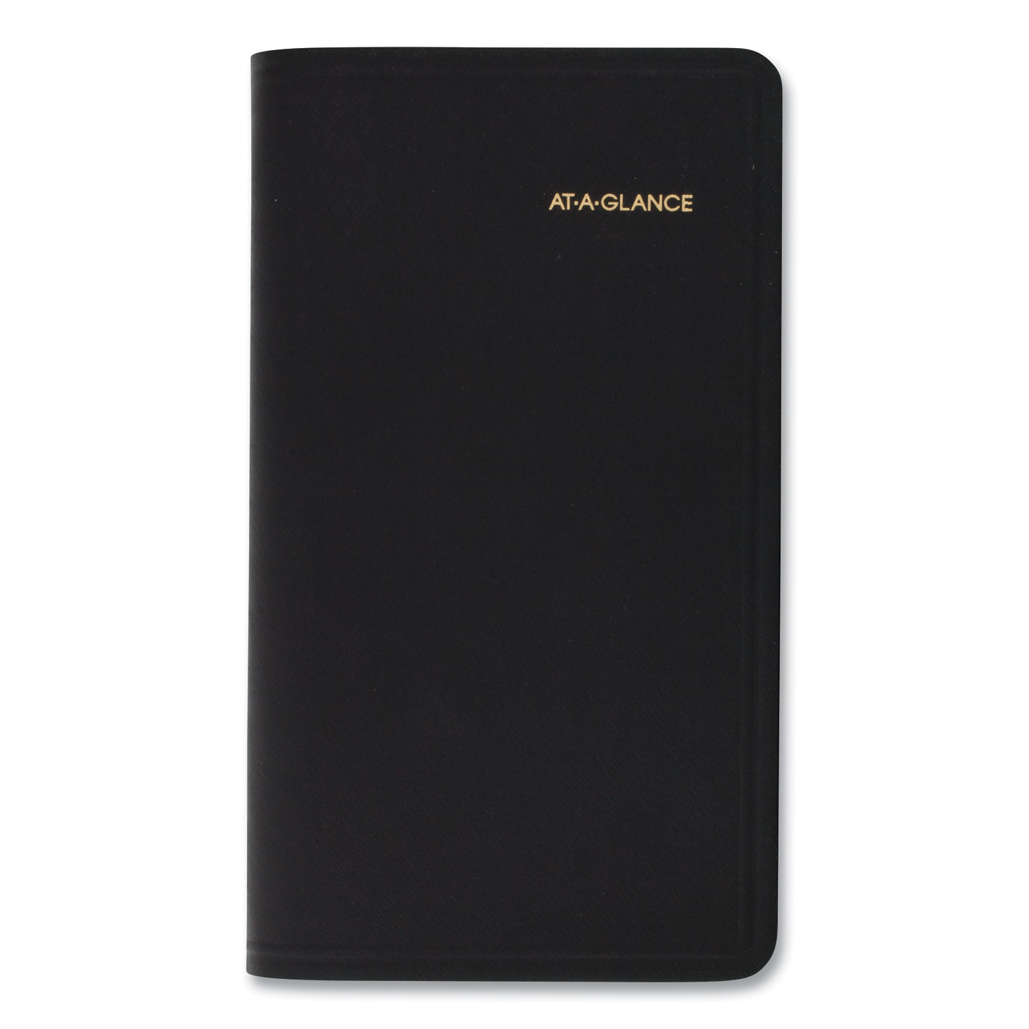 Pocket-Size Monthly Planner, 6 x 3.5, Black Cover, 13-Month (Jan to Jan):  2022 to 2023 - SUPPLY66