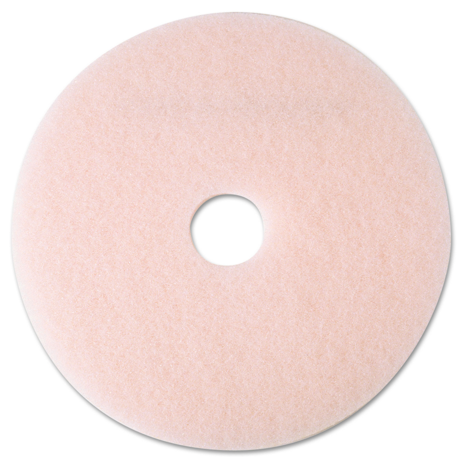  3M 360019 Ultra High-Speed Eraser Floor Burnishing Pad 3600, 19 Diameter, Pink, 5/Carton (MMM25857) 