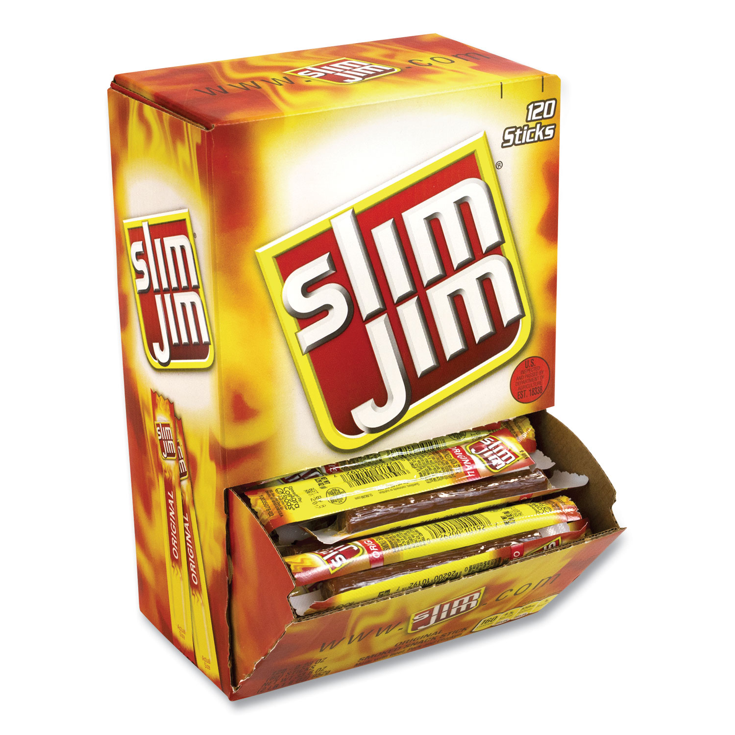Slim Jim Beef Jerky Carbs At Scott Mcrae Blog
