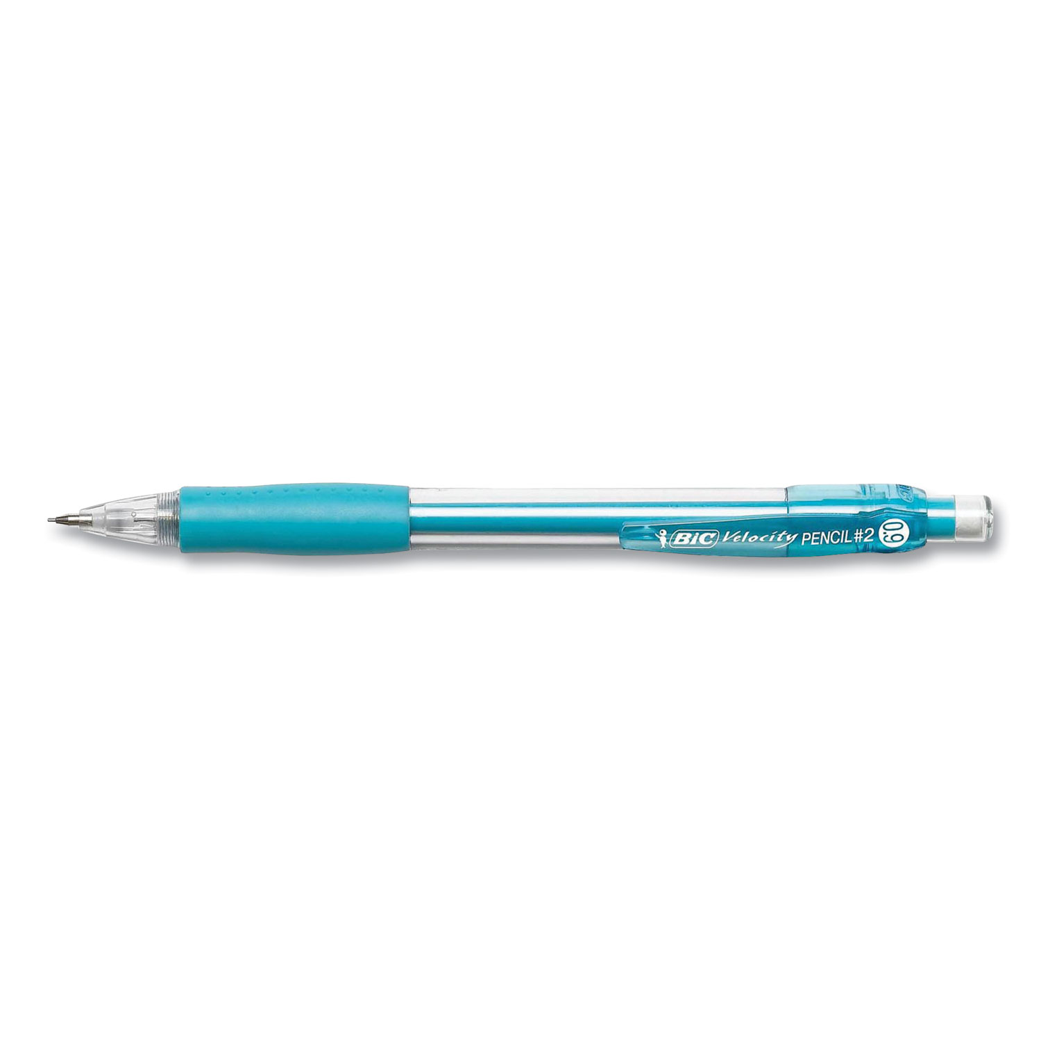  BIC 41021 Velocity Original Mechanical Pencil, 0.9 mm, HB (#2), Black Lead, Assorted Barrel Colors, 5/Pack (BIC522528) 