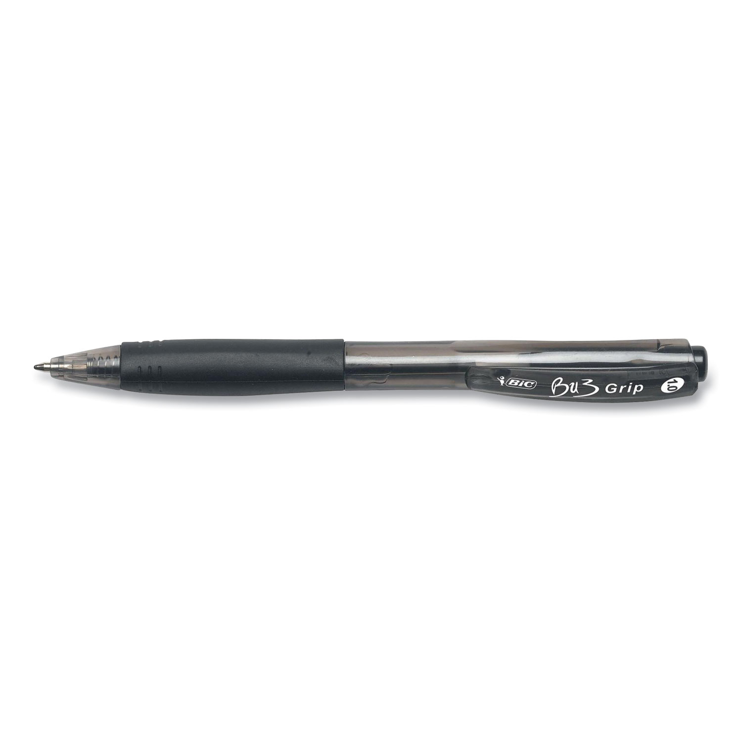 BIC® BU3 Retractable Ballpoint Pen, Medium 1 mm, Assorted Inks/Barrels, 18/Pack