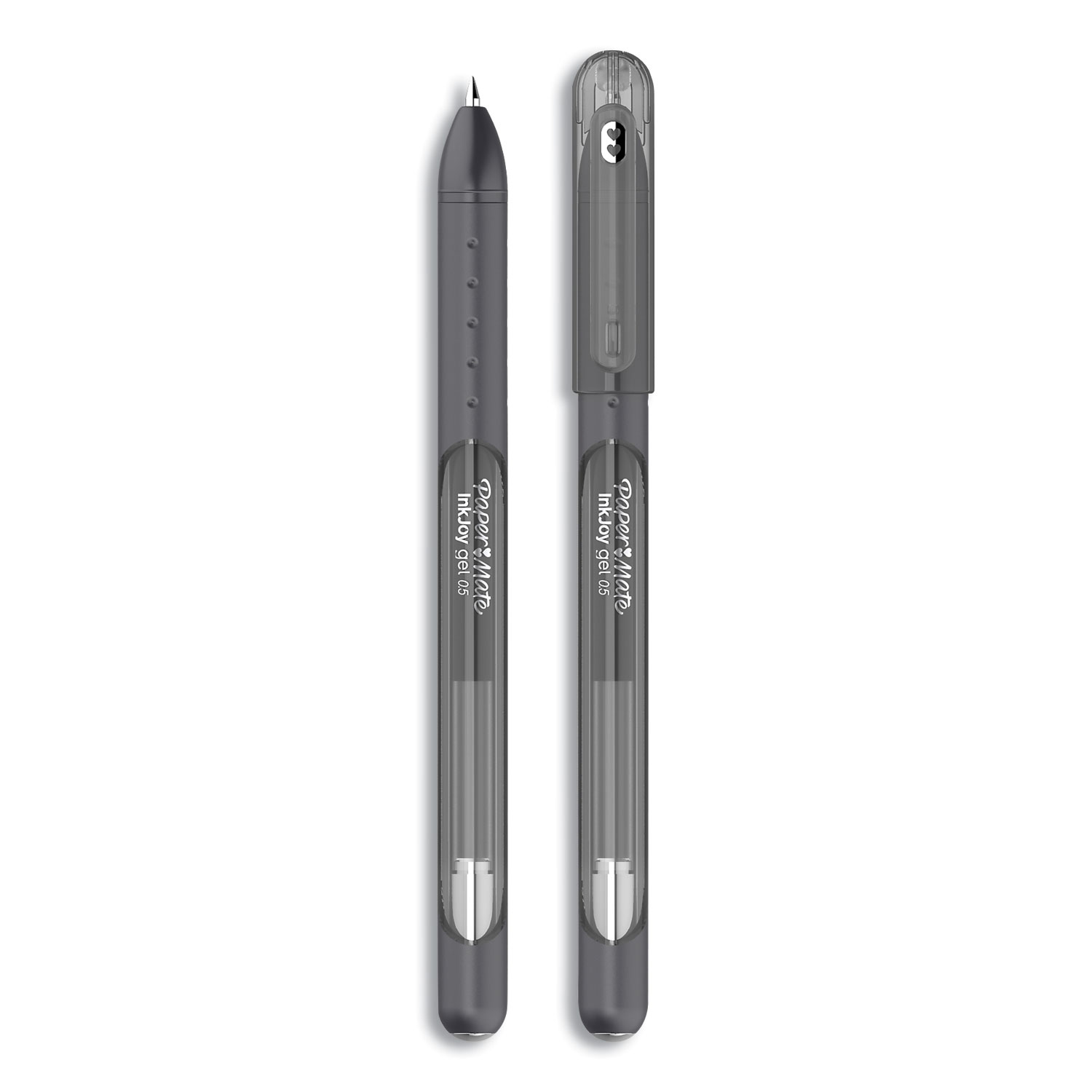  Paper Mate SAN2022981 InkJoy Gel Stick Pen, Fine 0.5 mm, Assorted Ink/Barrel, 3/Pack (PAP2856363) 