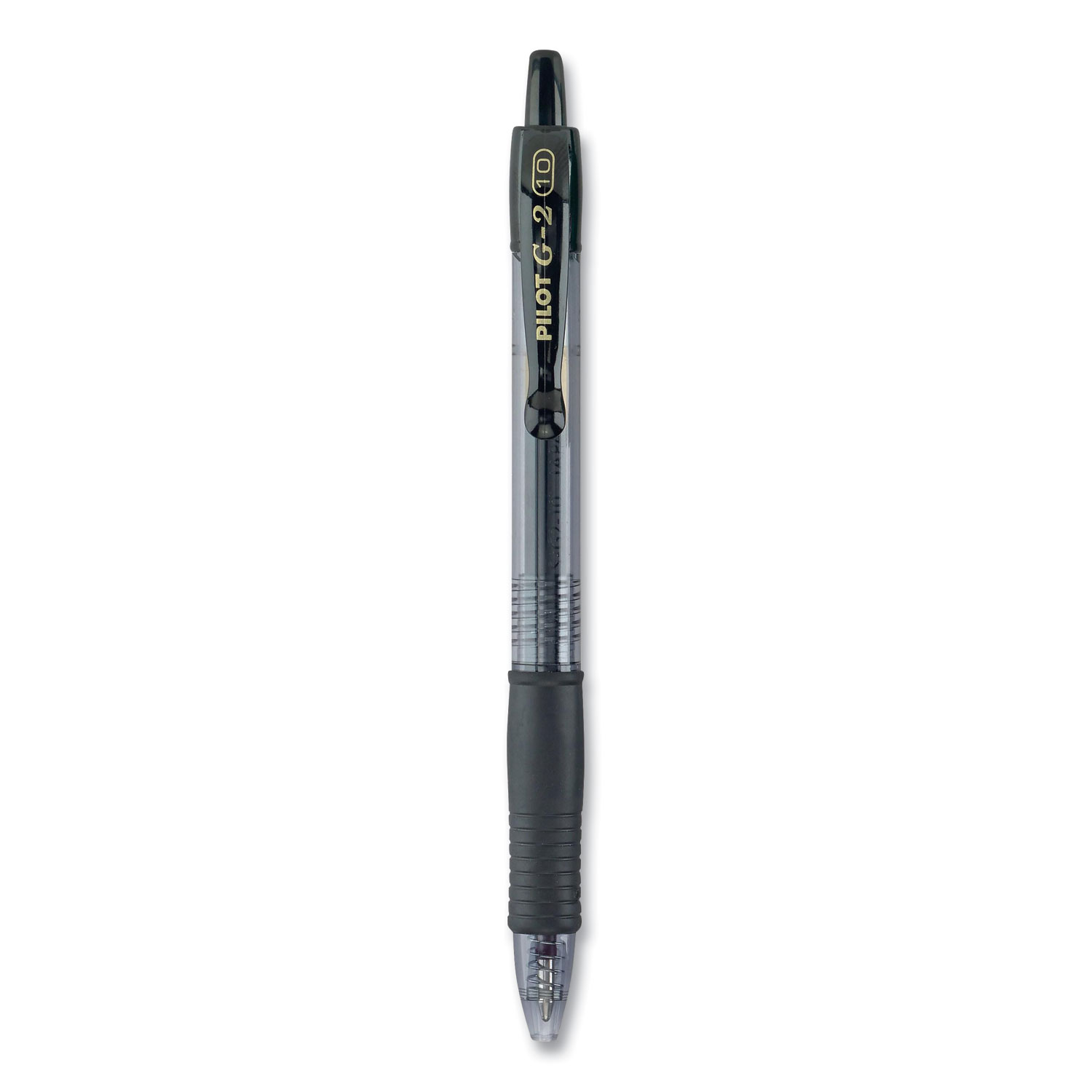  Pilot PIL84095 G2 Premium Retractable Gel Pen, Bold 1 mm, Black Ink, Smoke Barrel, 36/Pack (PIL2724465) 