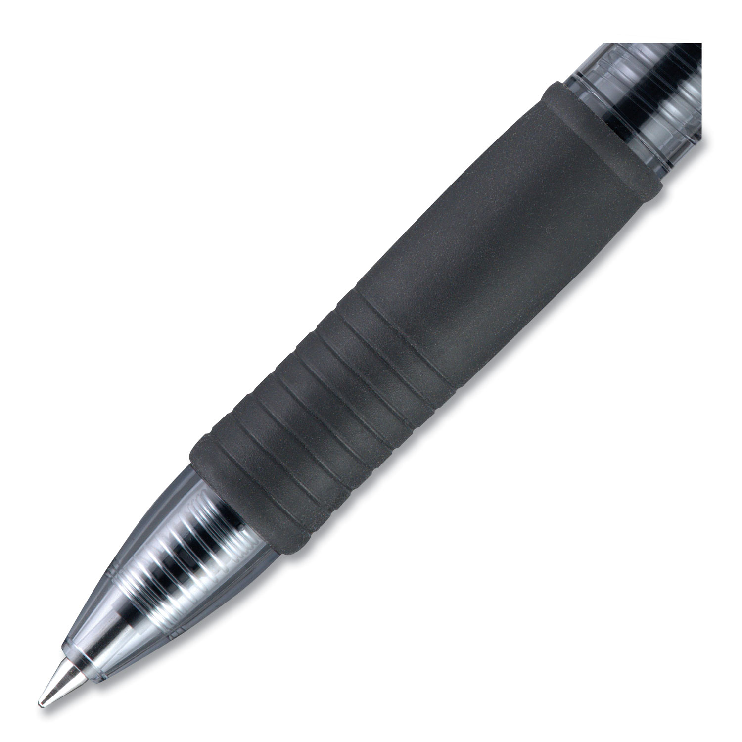 Pilot® G2 Premium Retractable Gel Pen, Fine 0.7 mm, Assorted Fashion and Metallics Ink, Smoke Barrel, 14/Pack