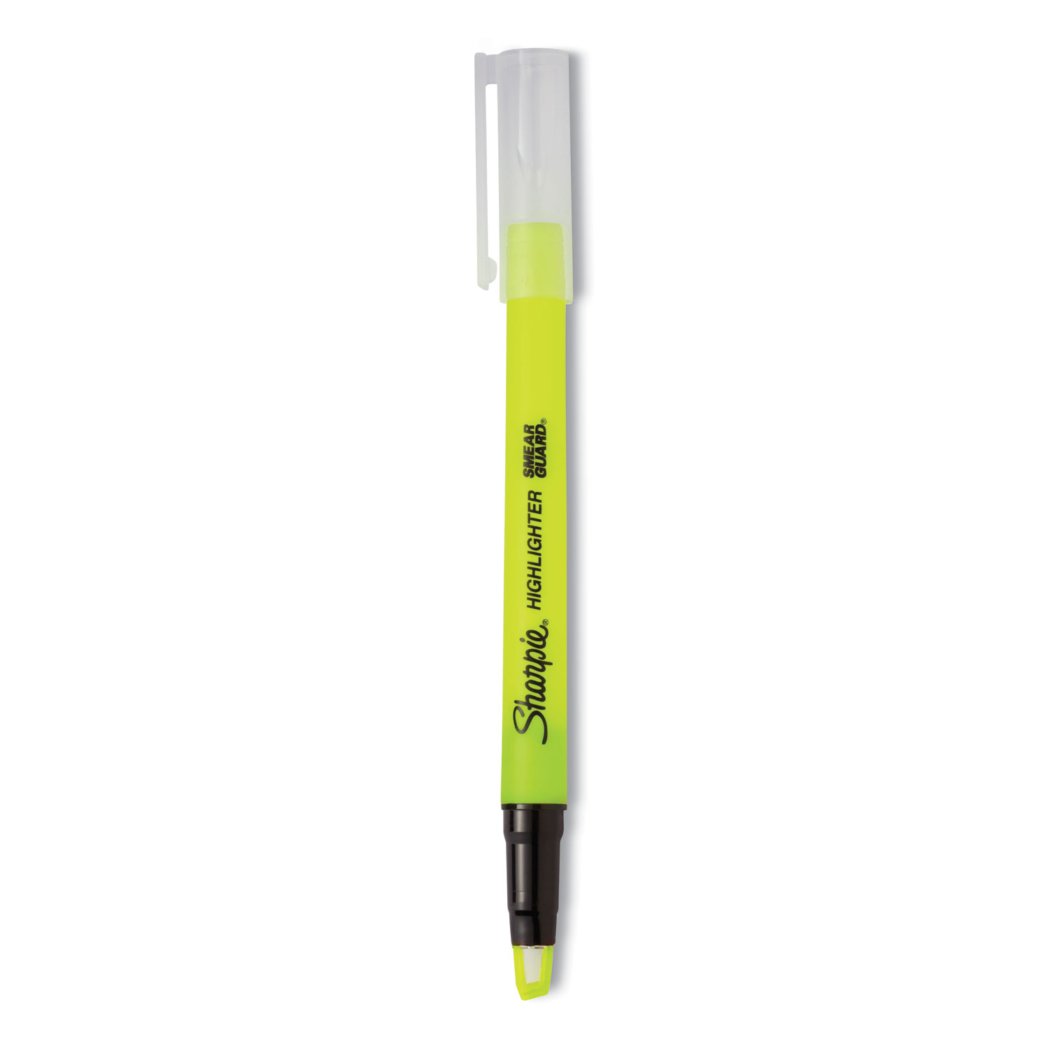 Pocket Style Highlighter Value Pack, Yellow Ink, Chisel Tip, Yellow Barrel,  36/Pack