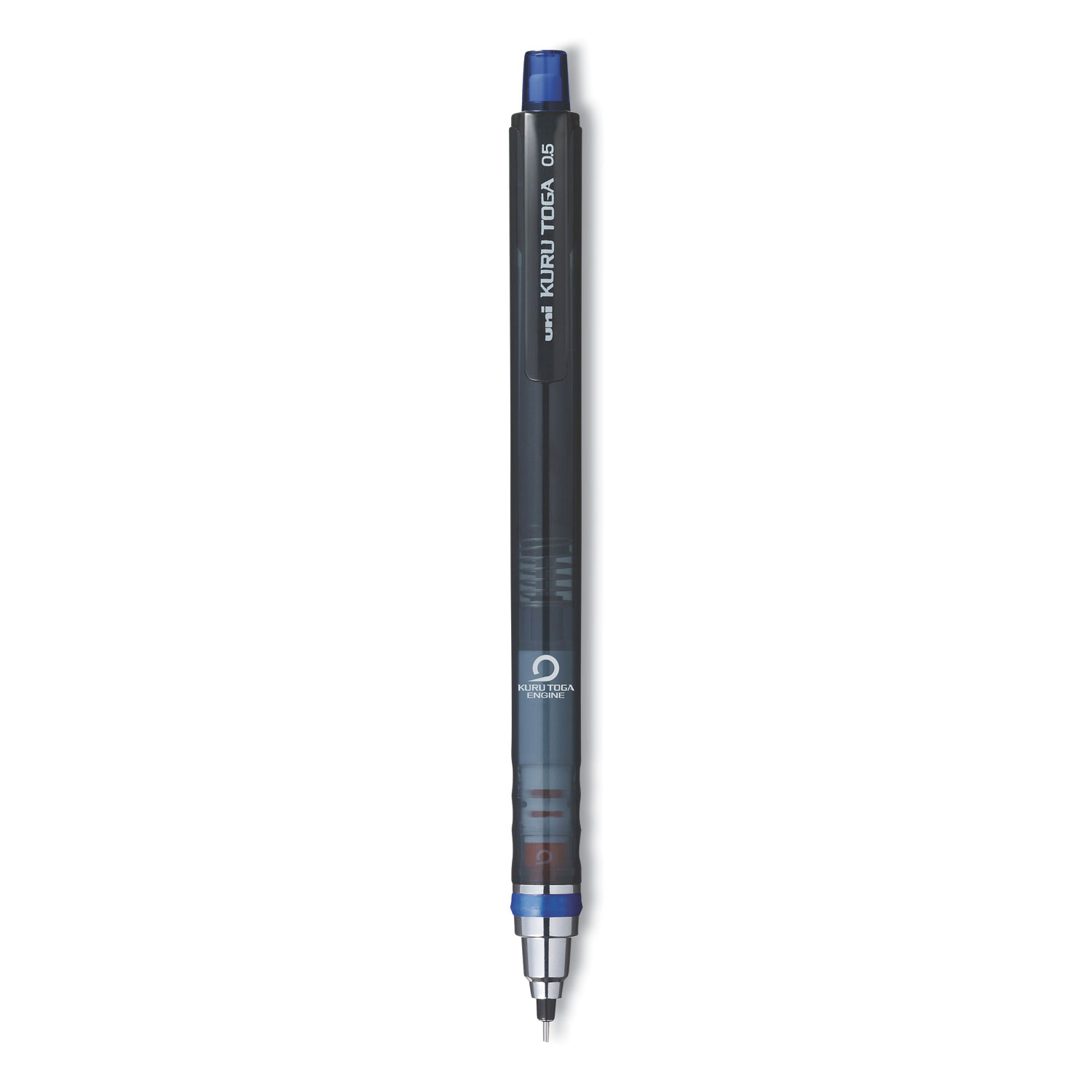  uni-ball Kuru Toga Mechanical Pencil with 0.7 mm Lead Refills  & Pencil Erasers, HB #2 : Office Products