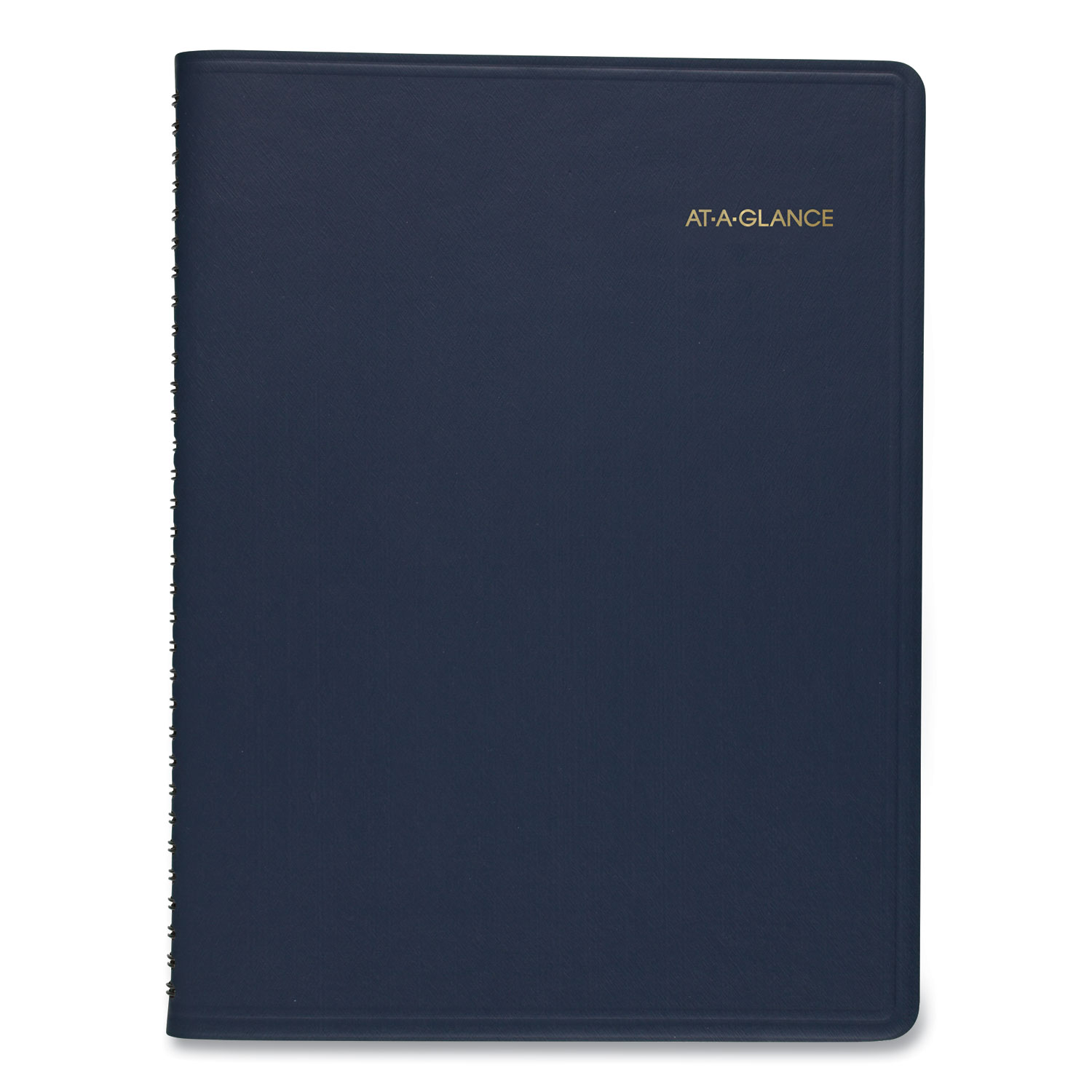  AT-A-GLANCE 7095020 Weekly Appointment Book, 10 7/8 x 8 1/4, Navy, 2020-2021 (AAG7095020) 