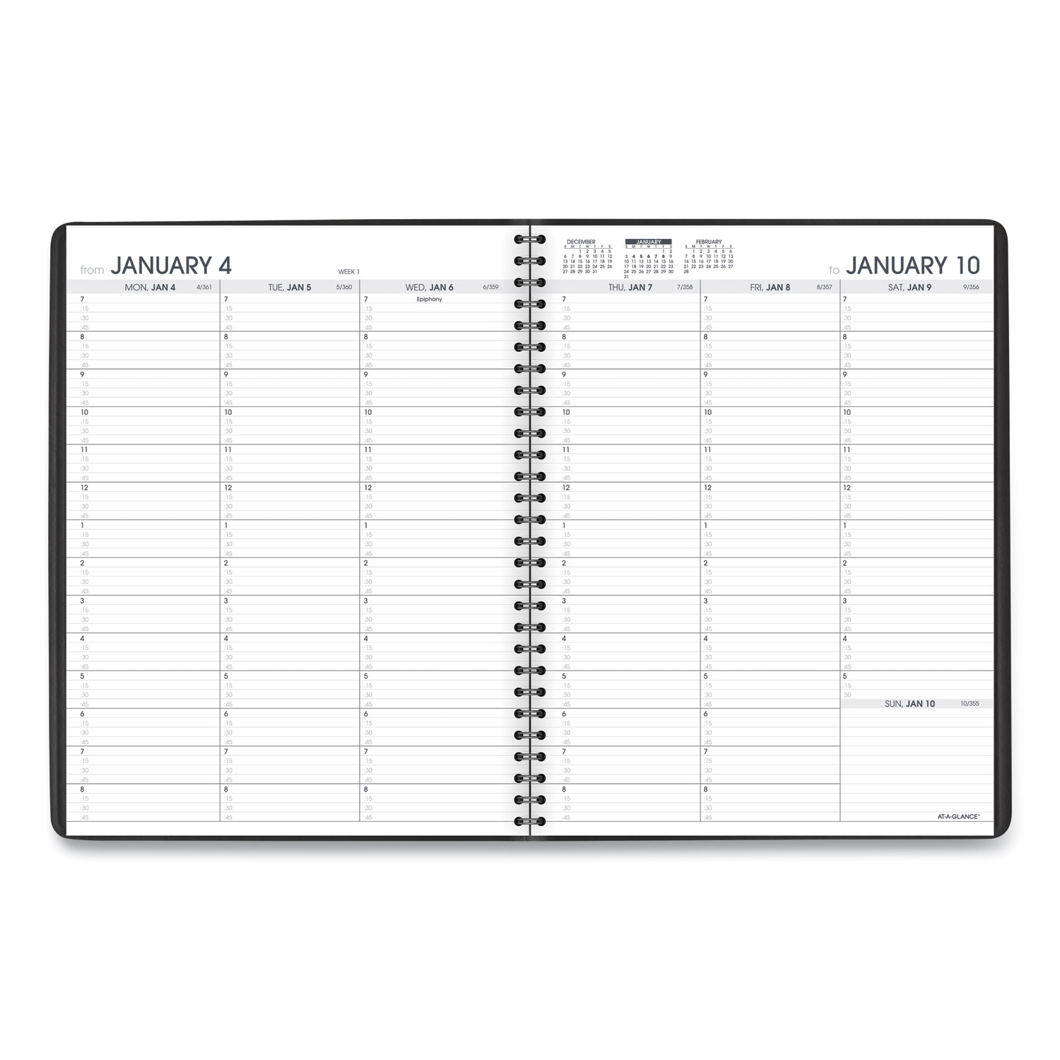 weekly-appointment-book-11-x-8-25-black-cover-13-month-jan-to-jan