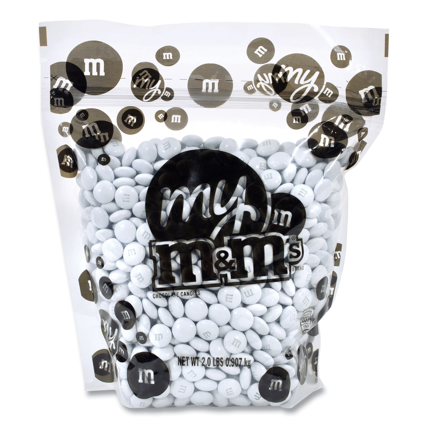  M & M's D01072 My M and M's Bulk Candies, 2 lb Bag, Dark Blue, Free Delivery in 1-4 Business Days (GRR22500014) 