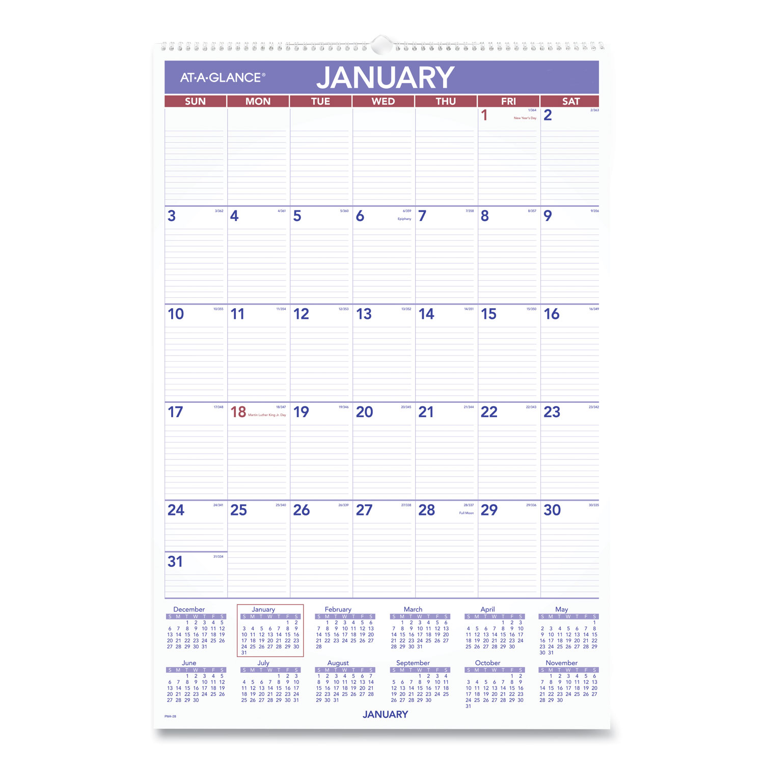 aag-pm428-at-a-glance-recycled-basic-monthly-wall-calendars-aagpm428