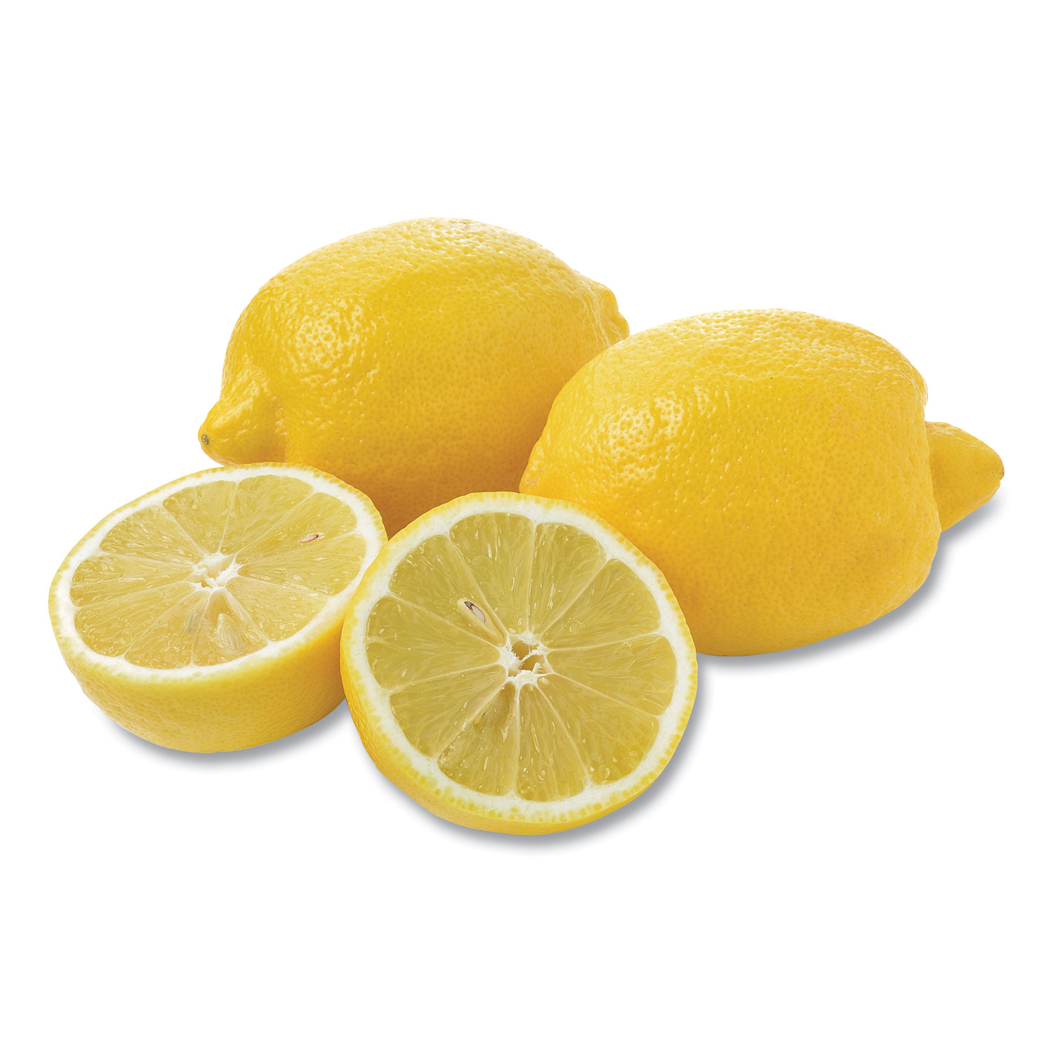  National Brand 11504 Fresh Lemons, 3 lbs, Free Delivery in 1-4 Business Days (GRR90000036) 