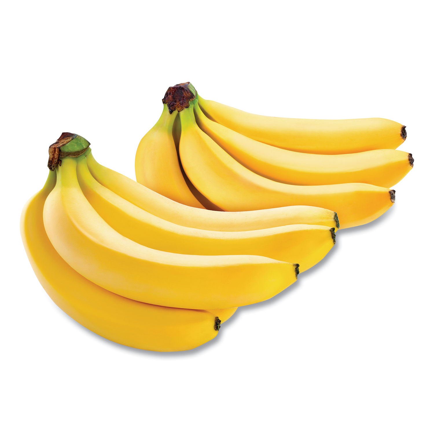  National Brand 105832 Fresh Organic Bananas, 6 lbs, 2 Bundles/Pack, Free Delivery in 1-4 Business Days (GRR90000107) 