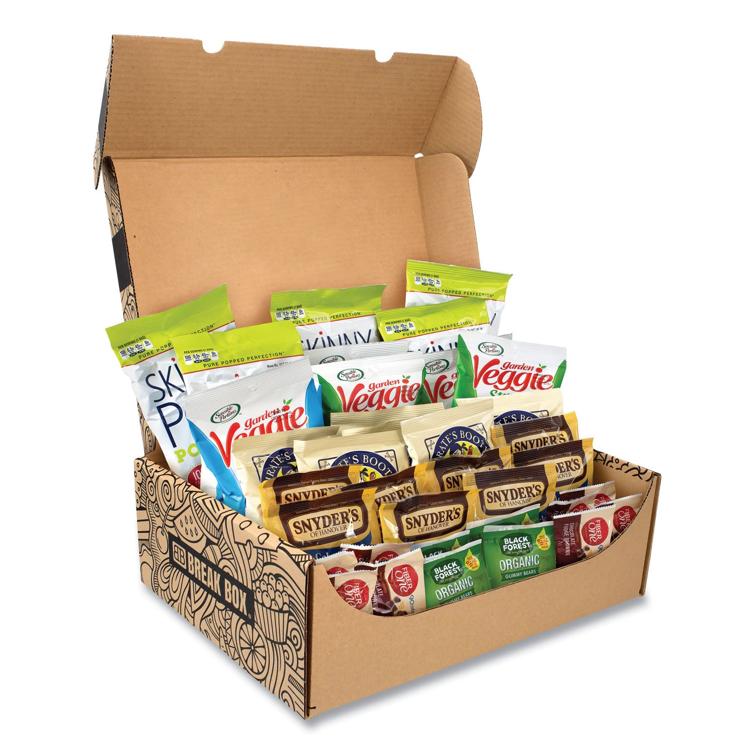  Snack Box Pros 70000005 Healthy Snack Box, 37 Assorted Snacks, Free Delivery in 1-4 Business Days (GRR700S0005) 