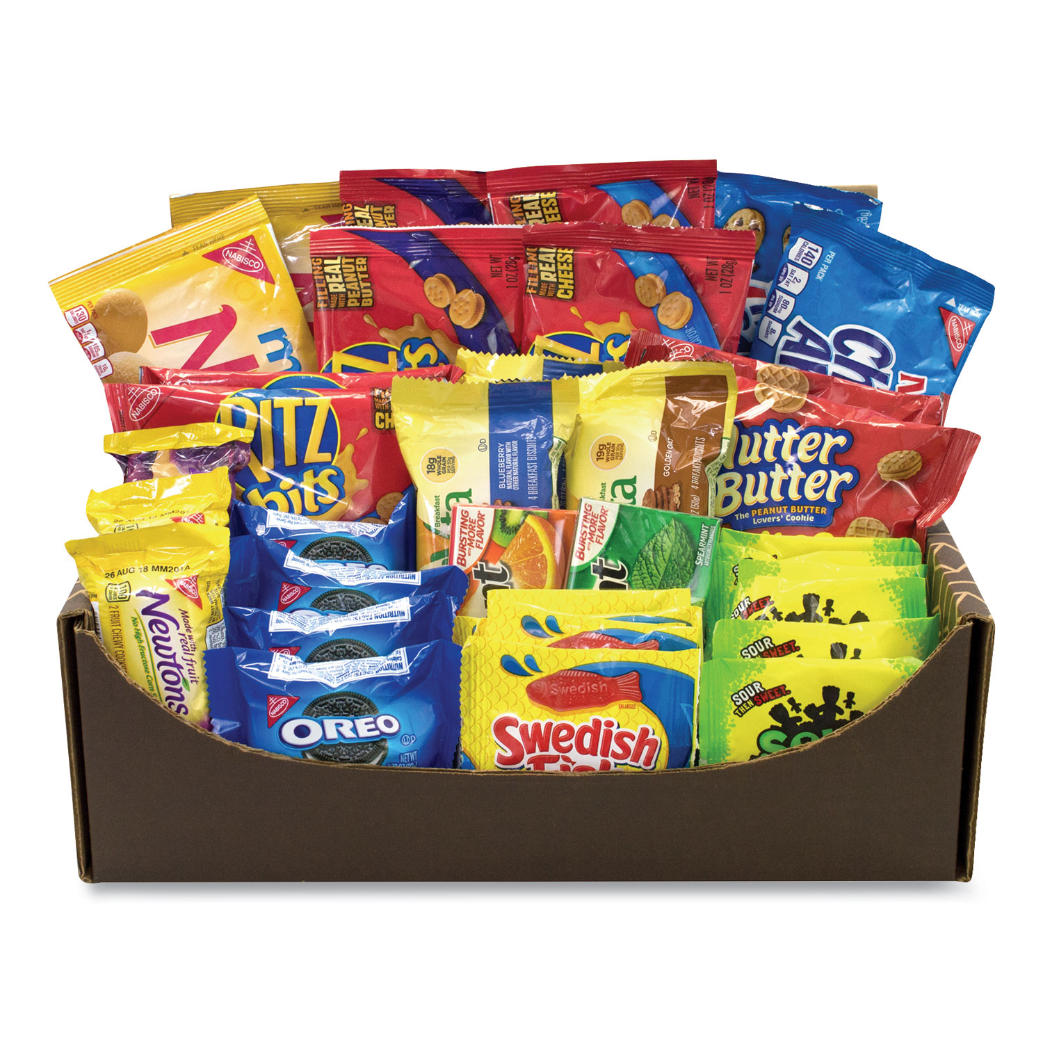  Snack Box Pros 70000037 Snack Treats Variety Care Package, 40 Assorted Snacks, Free Delivery in 1-4 Business Days (GRR70000037) 