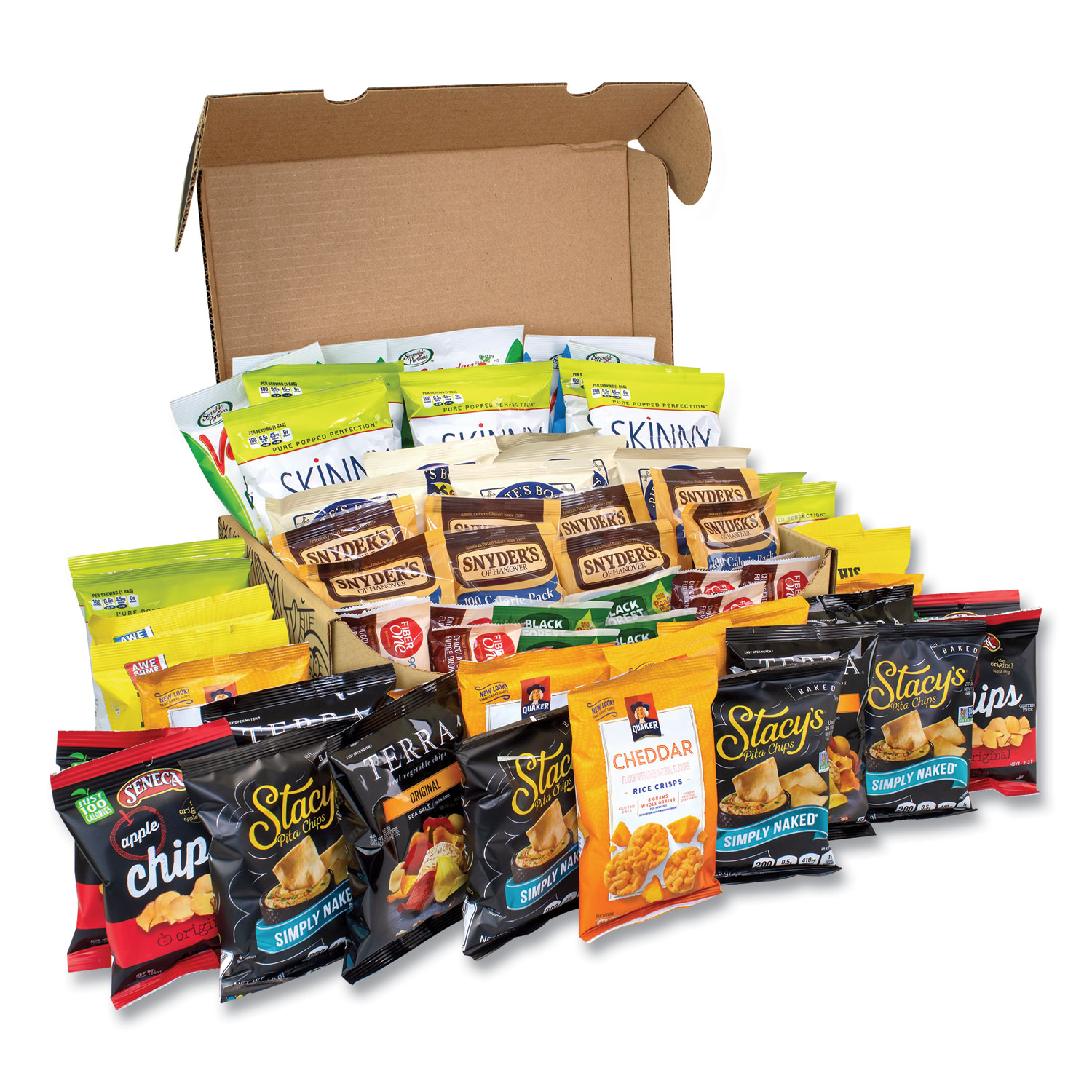  Snack Box Pros 70000025 Big Healthy Snack Box, 61 Assorted Snacks, Free Delivery in 1-4 Business Days (GRR700S0025) 
