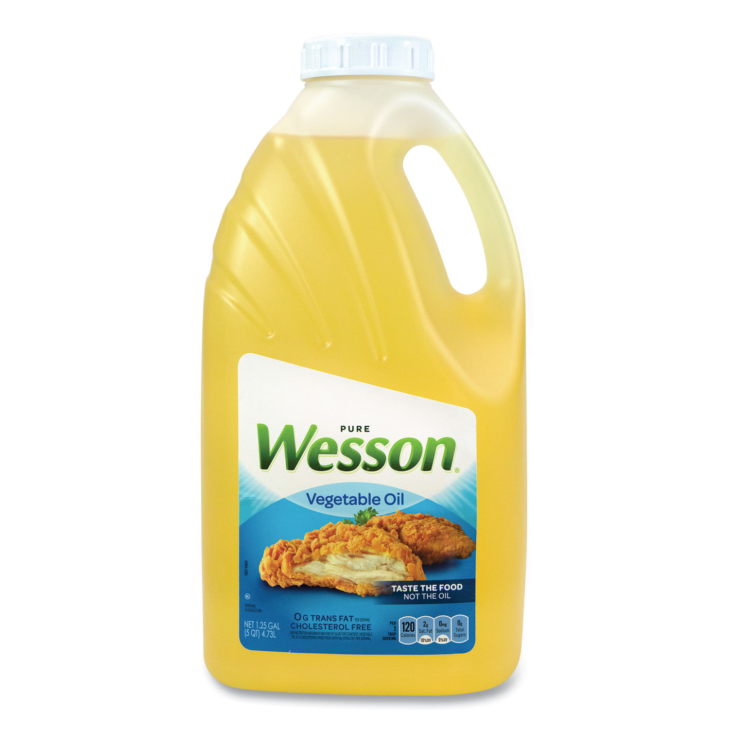 Pure Wesson® Vegetable Oil, 1.25 gal Bottle, Free Delivery in 1-4 Business Days
