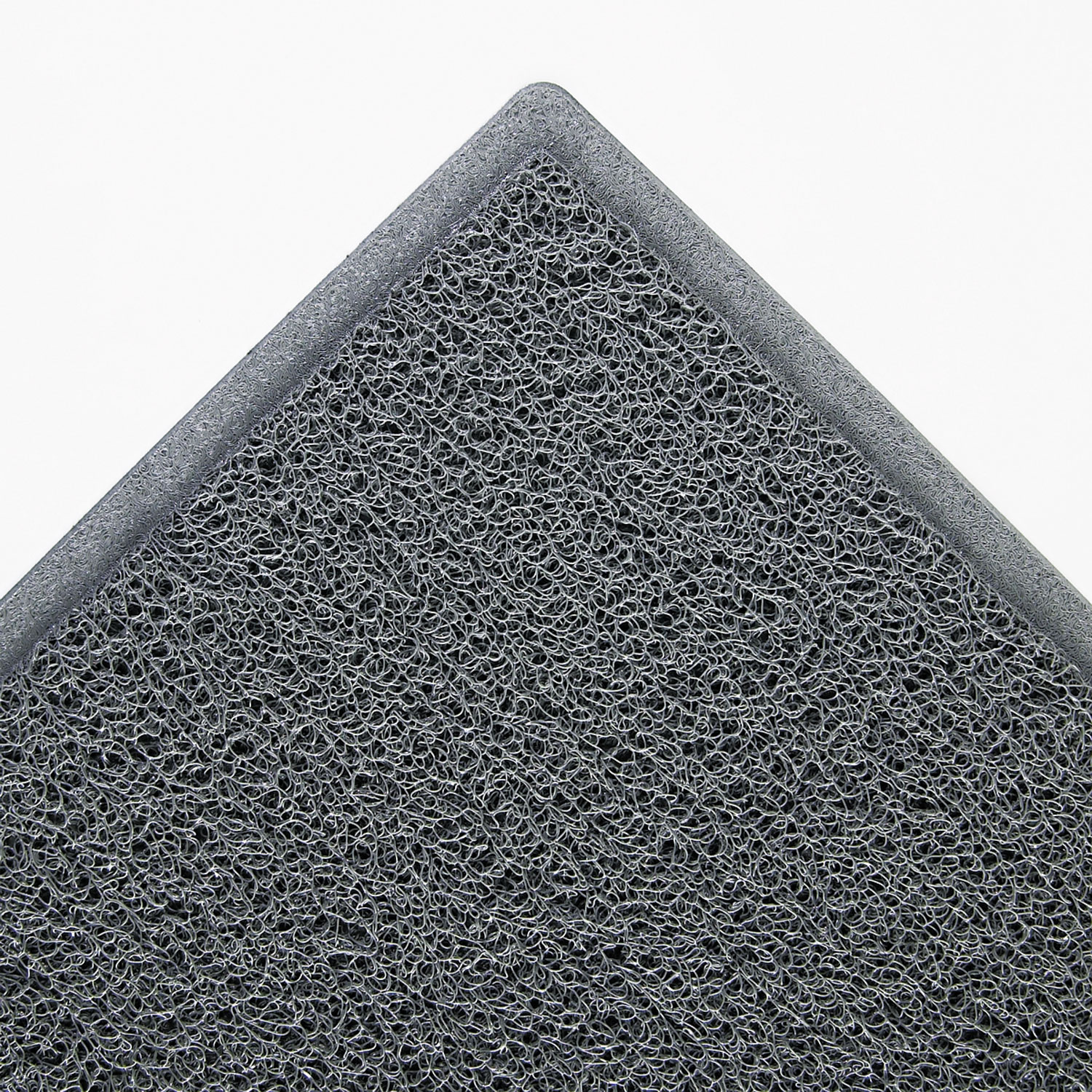  3M 6050 Dirt Stop Scraper Mat, Polypropylene, 36 x 60, Slate Gray (MMM34838) 