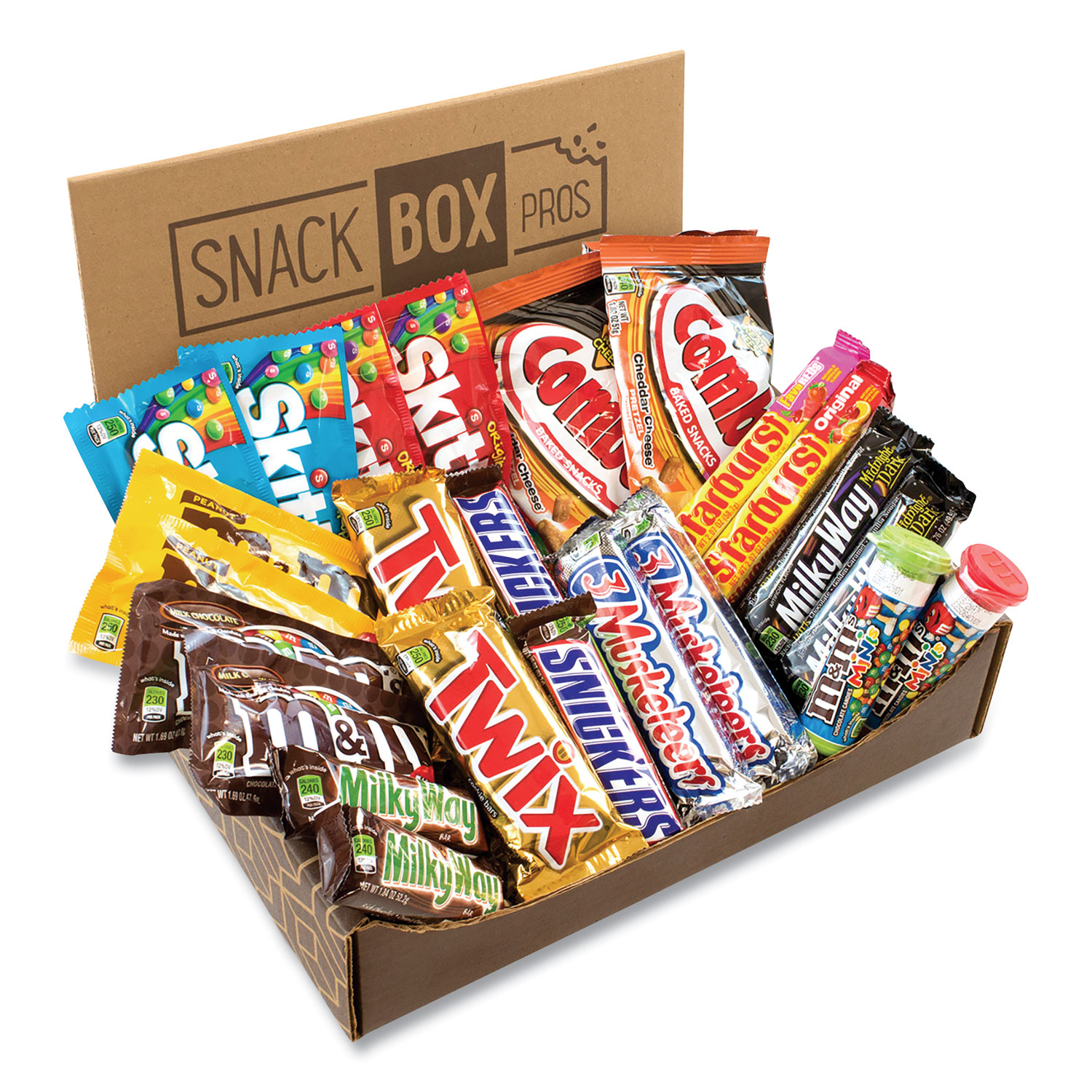  Snack Box Pros 70000017 MARS Favorites Snack Box, 25 Assorted Snacks, Free Delivery in 1-4 Business Days (GRR70000017) 