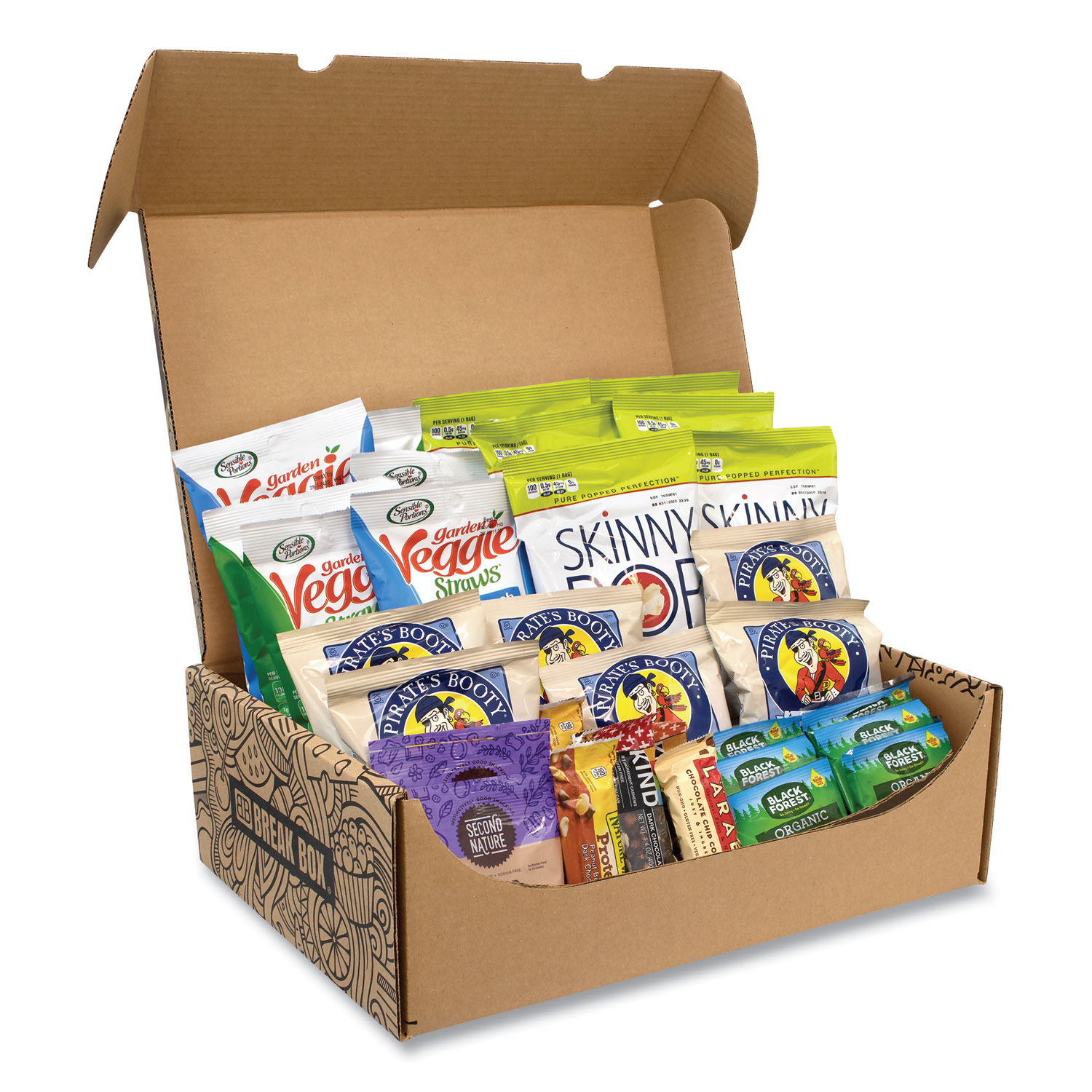  Snack Box Pros 70000004 Gluten Free Snack Box, 32 Assorted Snacks, Free Delivery in 1-4 Business Days (GRR700S0004) 