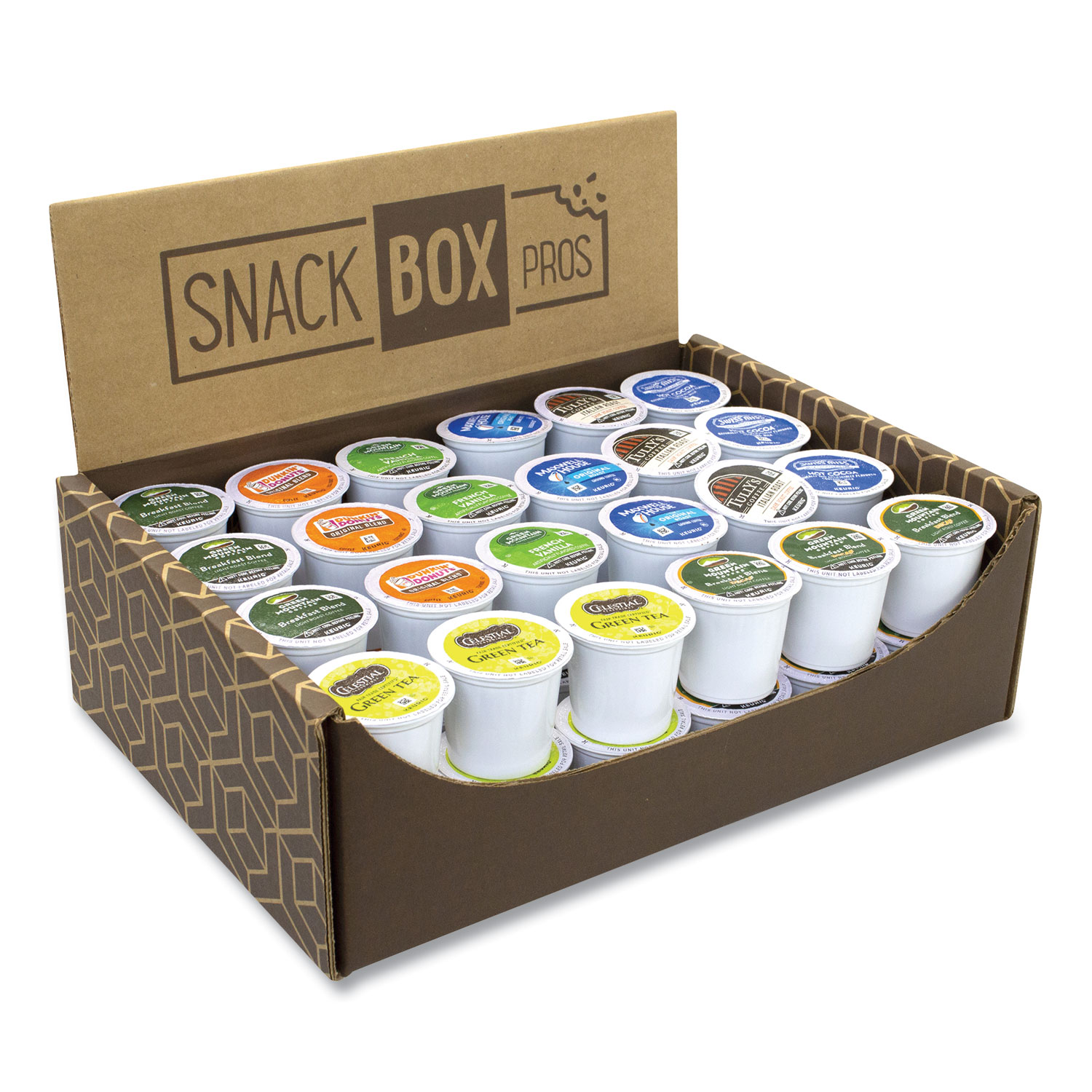  Snack Box Pros 70000040 Something for Everyone K-Cup Assortment, 48/Box, Free Delivery in 1-4 Business Days (GRR70000042) 