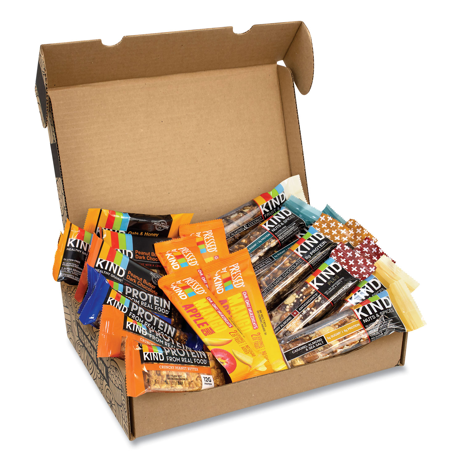  KIND 70000021 Favorites Snack Box, Assorted Variety of KIND Bars, 2.5 lb Box, 22 Bars/Box, Free Delivery in 1-4 Business Days (GRR700S0021) 