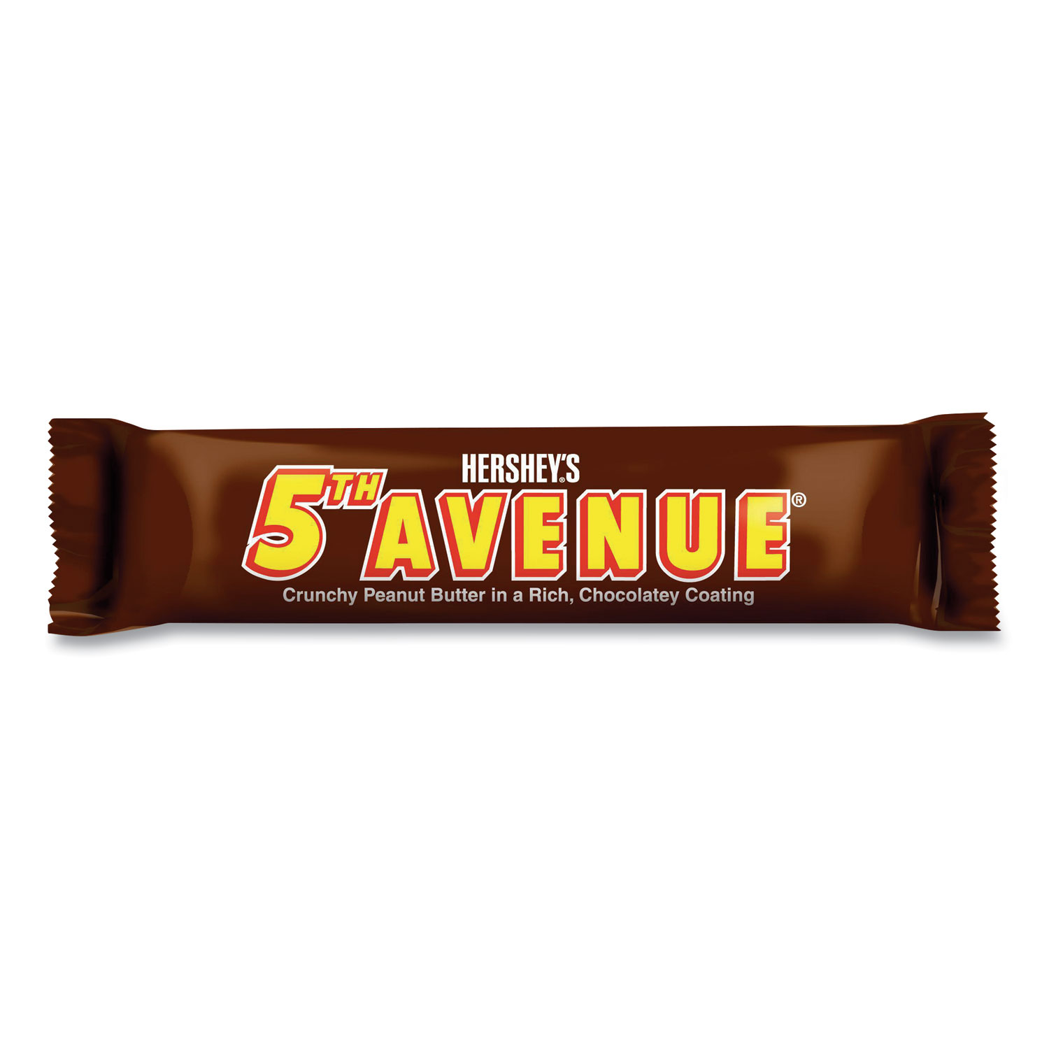  5th AVENUE 15503 Candy Bars, Full Size, 2 oz, 18/Carton, Free Delivery in 1-4 Business Days (GRR24600216) 