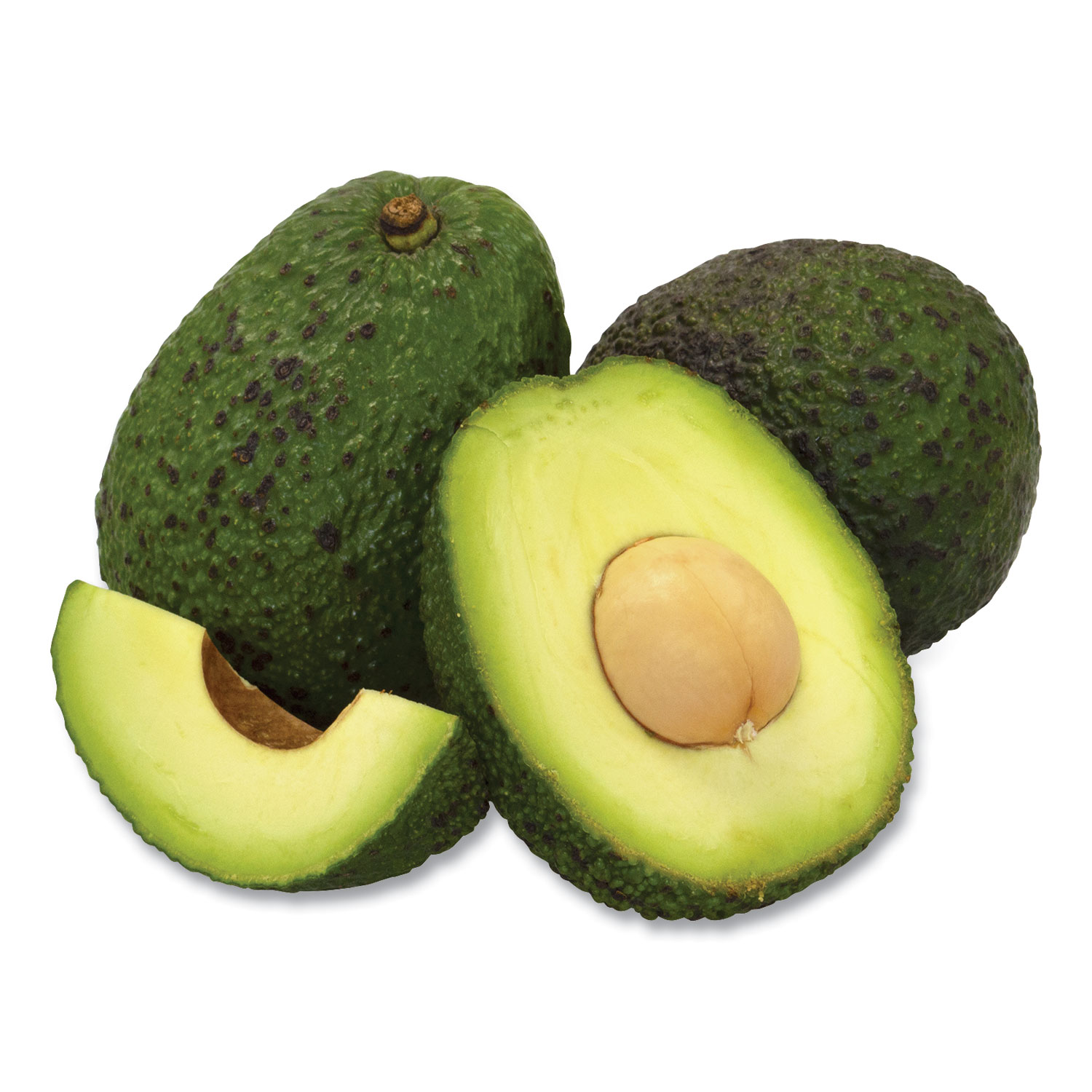  National Brand 142 Fresh Avocados, 5/Pack, Free Delivery in 1-4 Business Days (GRR90000133) 