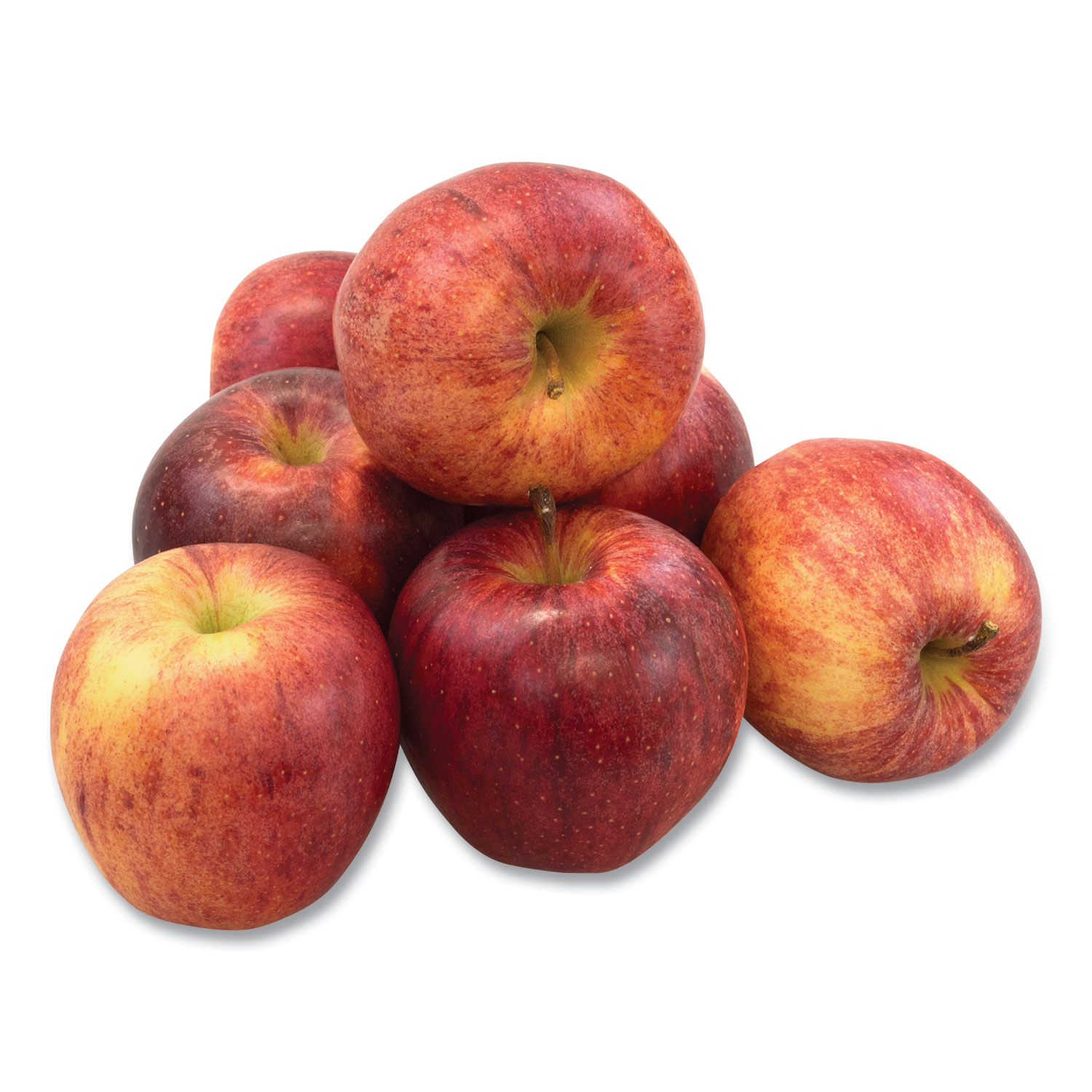National Brand Fresh Gala Apples, 8/Pack, Free Delivery in 1-4 Business Days