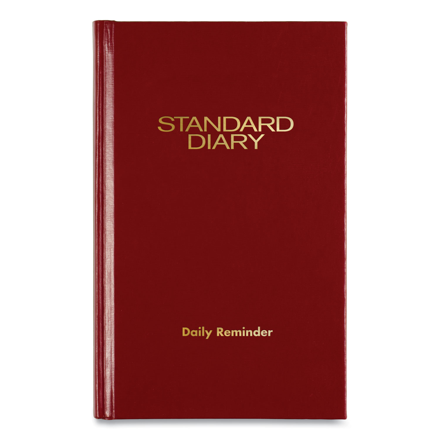  AT-A-GLANCE SD38513 Standard Diary Recycled Daily Reminder, Red, 6 5/8 x 4 1/8, 2020 (AAGSD38513) 
