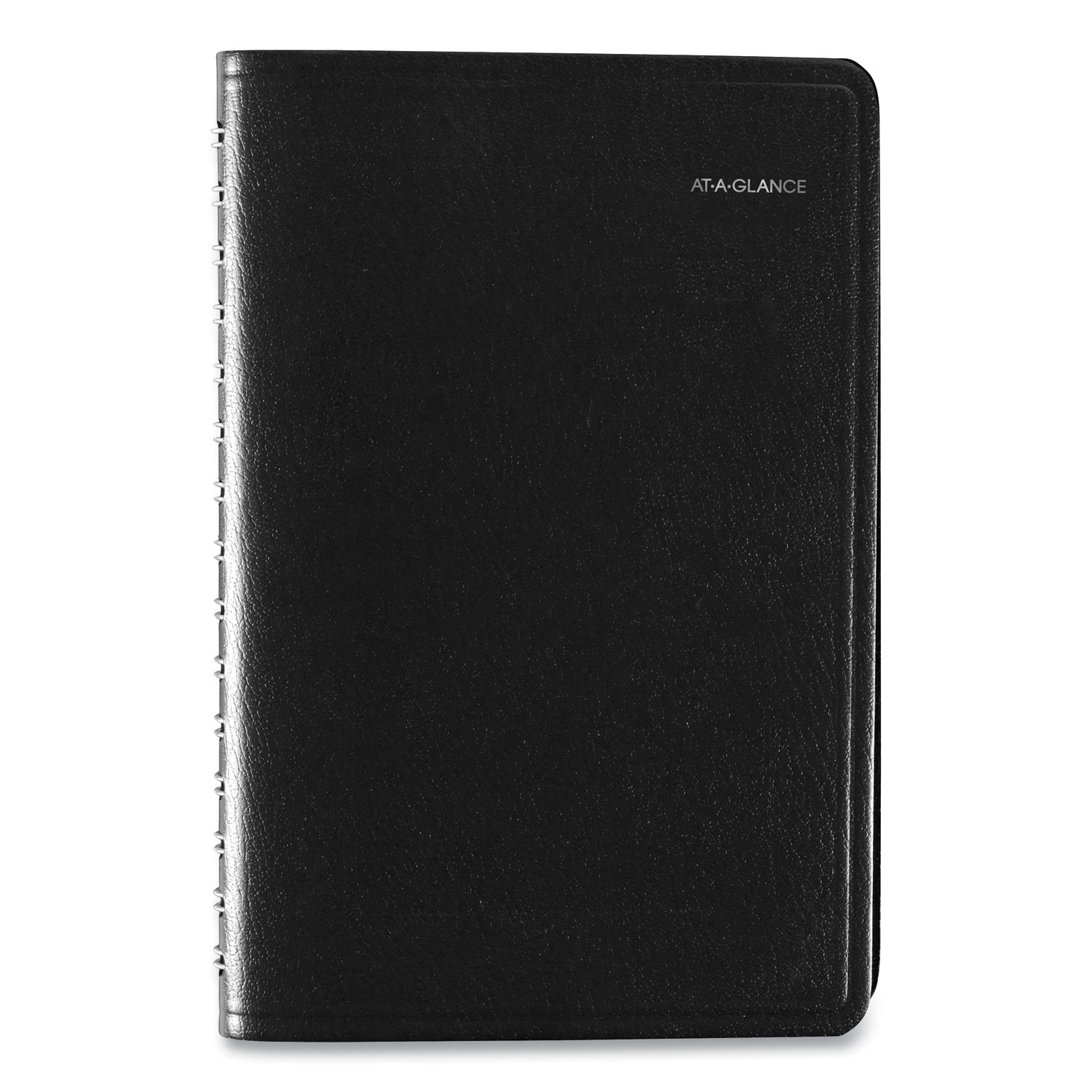  AT-A-GLANCE G100-00 Daily Appointment Book with15-Minute Appointments, 8 x 4 7/8, Black, 2020 (AAGG10000) 