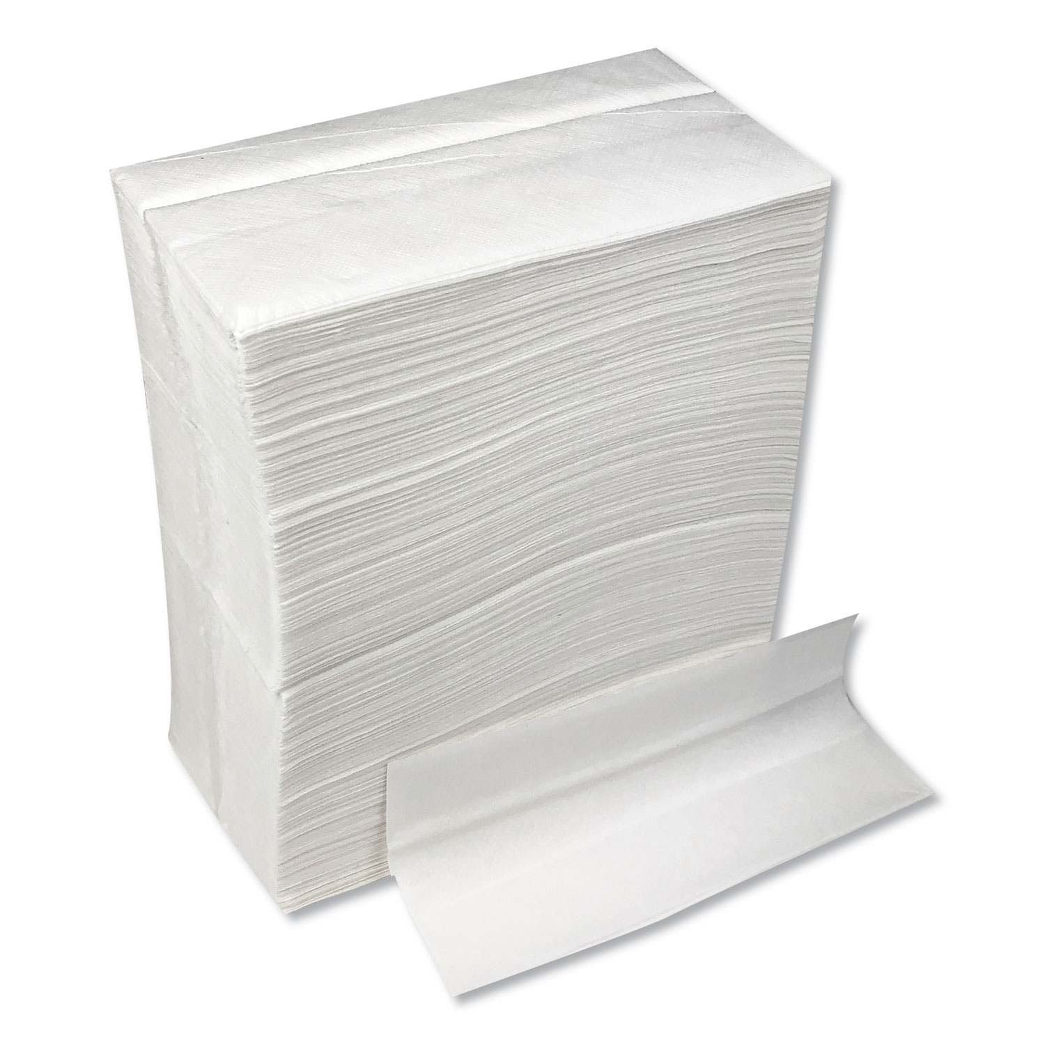 GEN Tall-Fold Napkins, 1-Ply, 7 x 13 1/4, White, 10,000/Carton | KSS ...