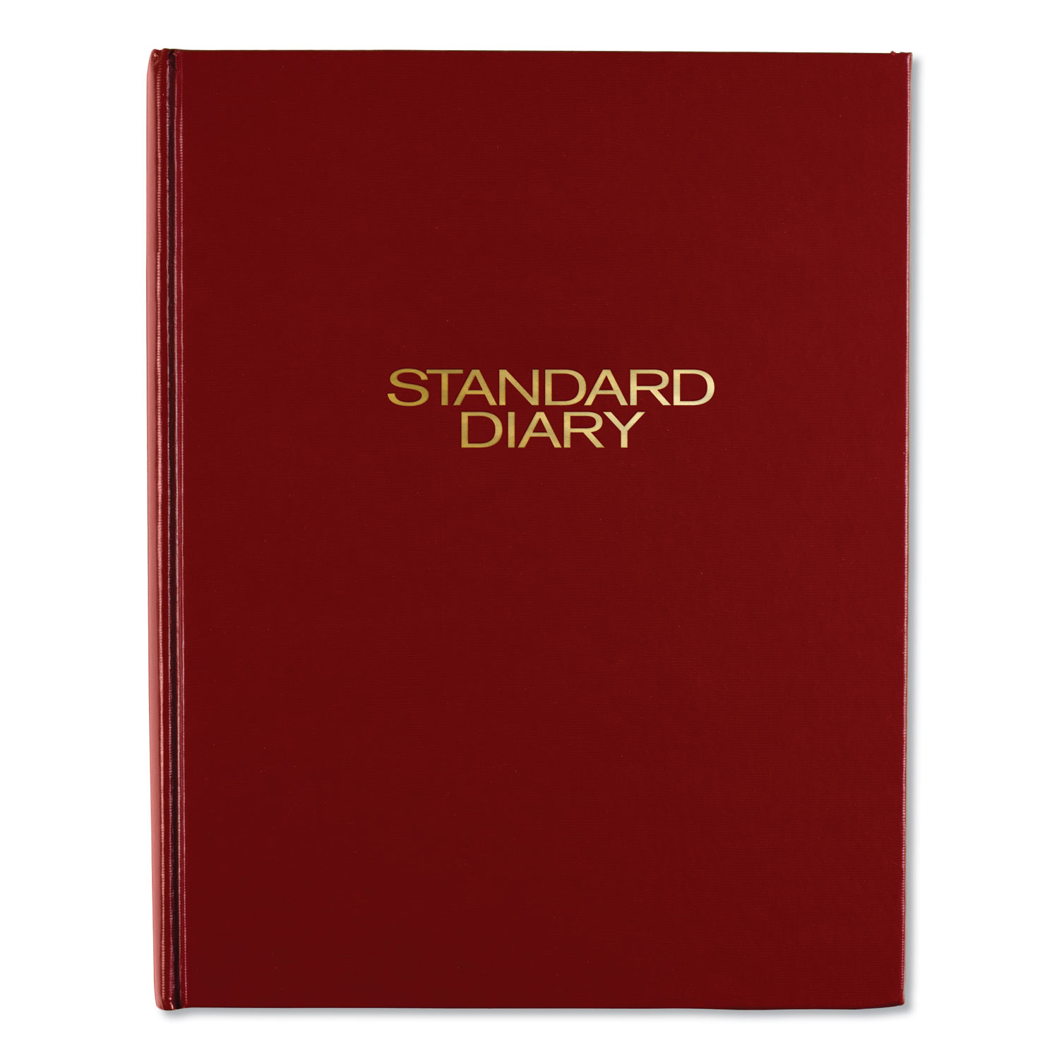  AT-A-GLANCE SD37413 Standard Diary Daily Diary, Recycled, Red, 9 7/16 x 7 1/2, 2020 (AAGSD37413) 